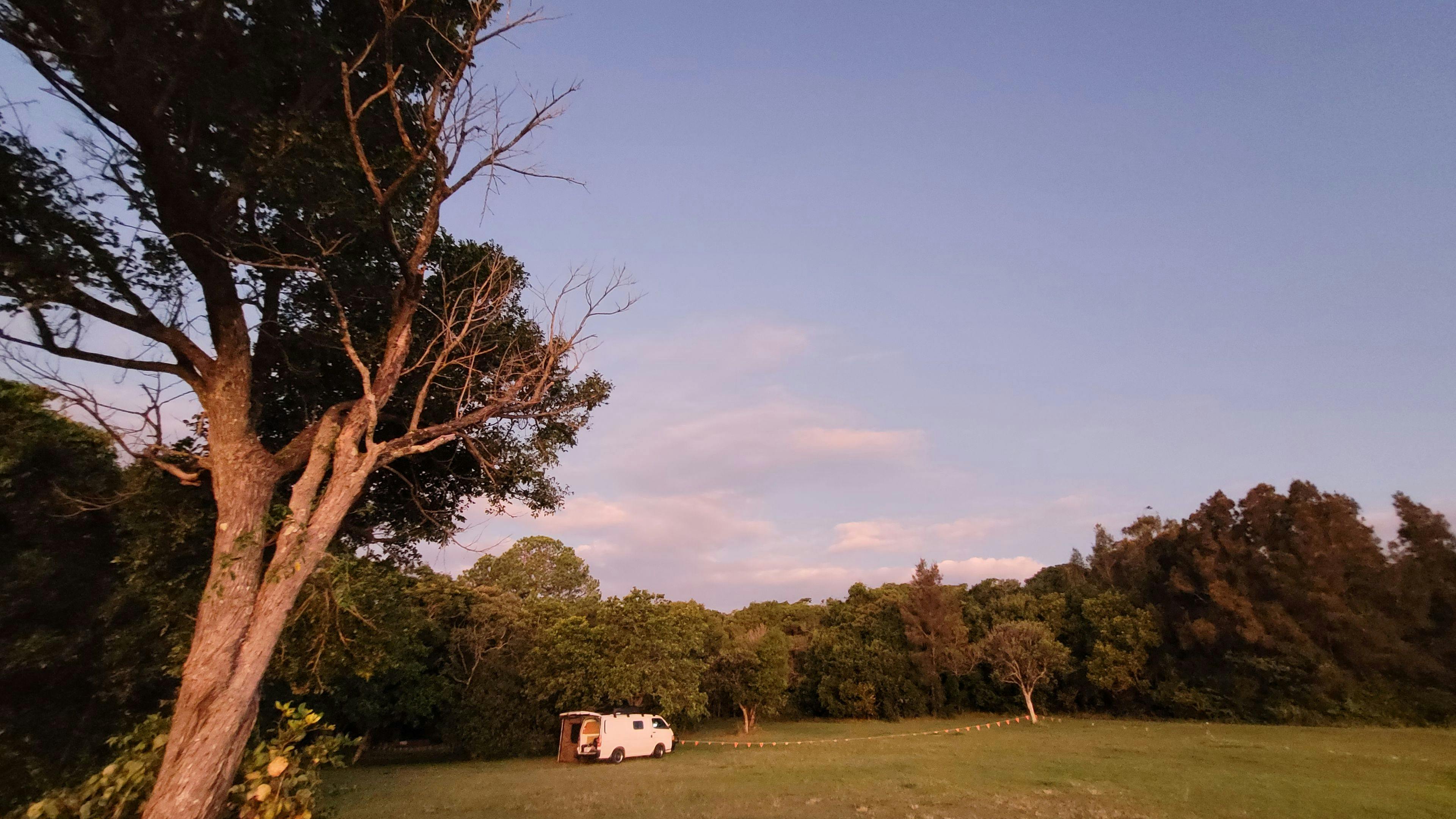 Racecourse Camping