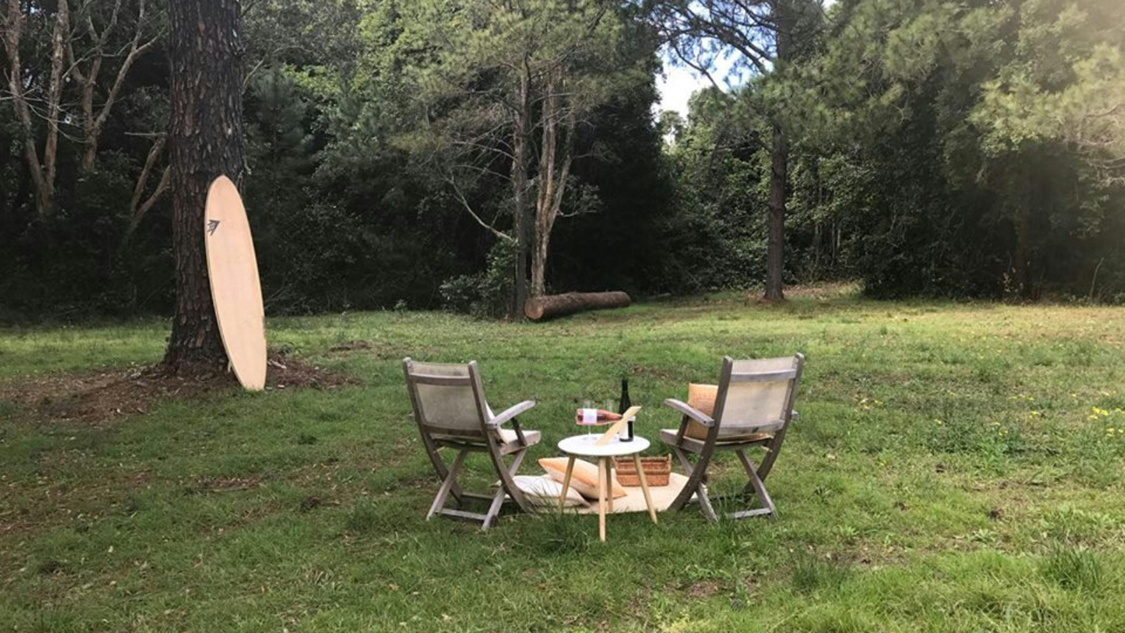 Racecourse Camping