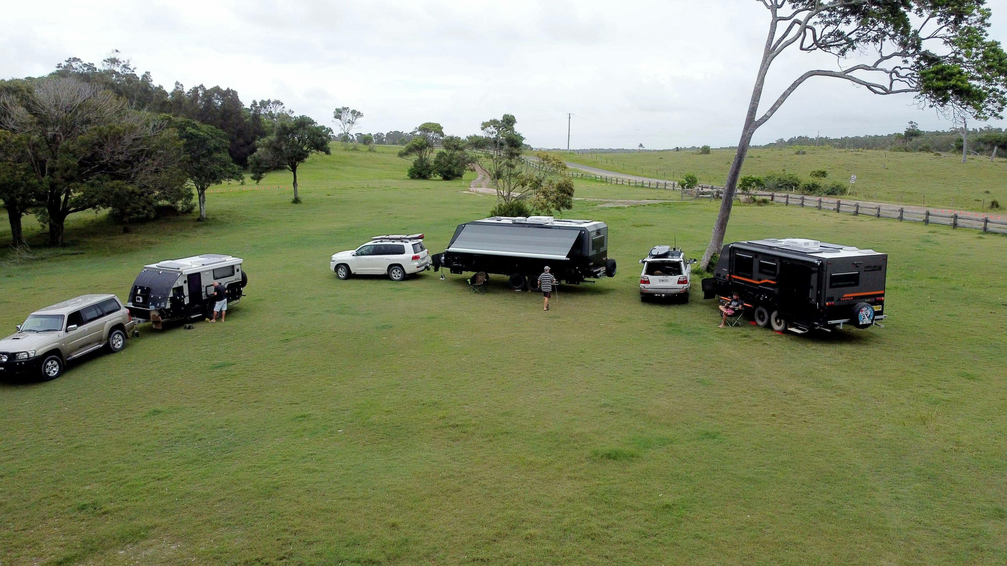 Racecourse Camping