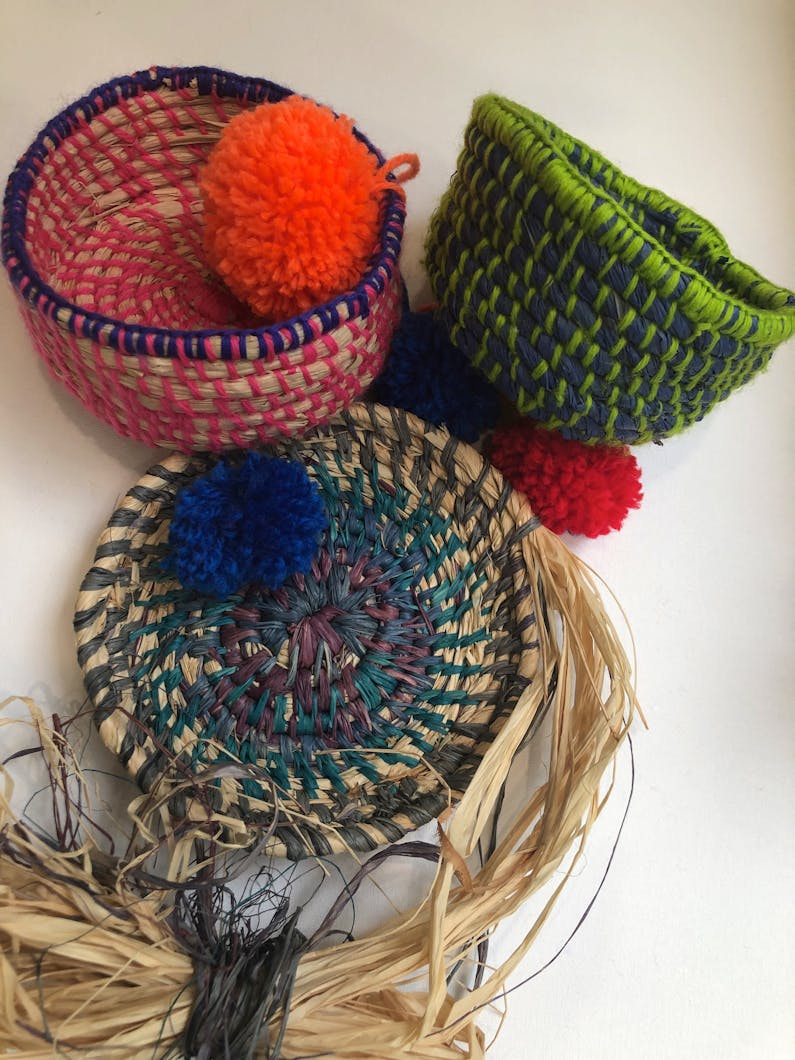Image of the event 'Raffia Basket Weaving Workshop'