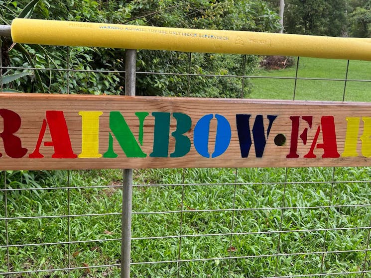 Rainbow Farm, Upper Orara