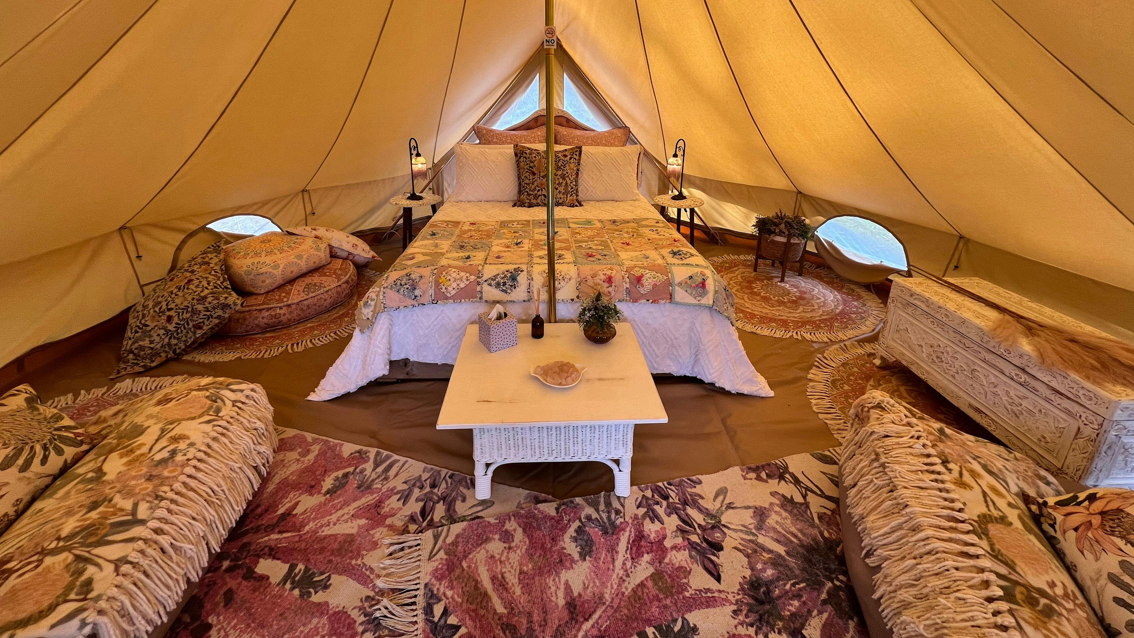 Nine Mountains Glamping