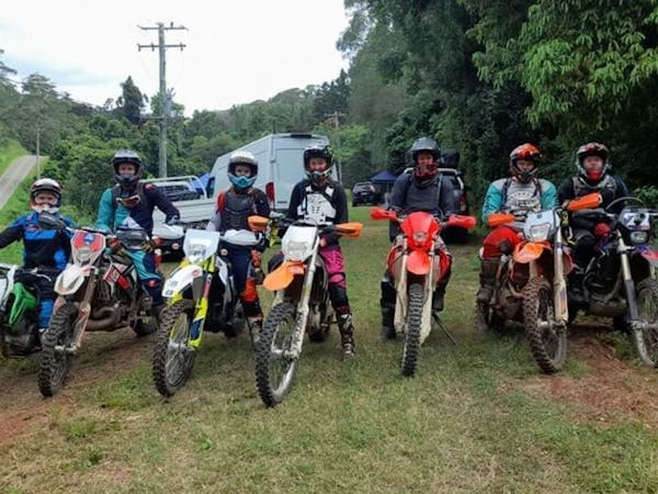 Explore the state forest on your bikes