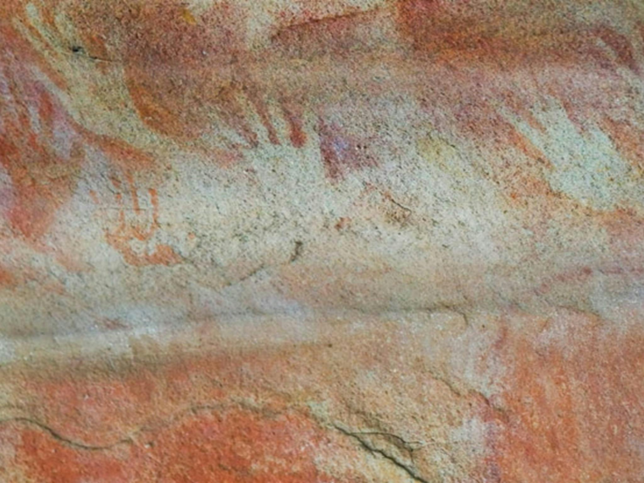 Red Hands Cave, Blue Mountains Nationalpark. Foto: Steve Alton/NSW-Regierung