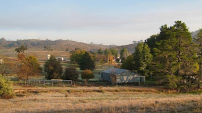 Powered sites @ shearing shed