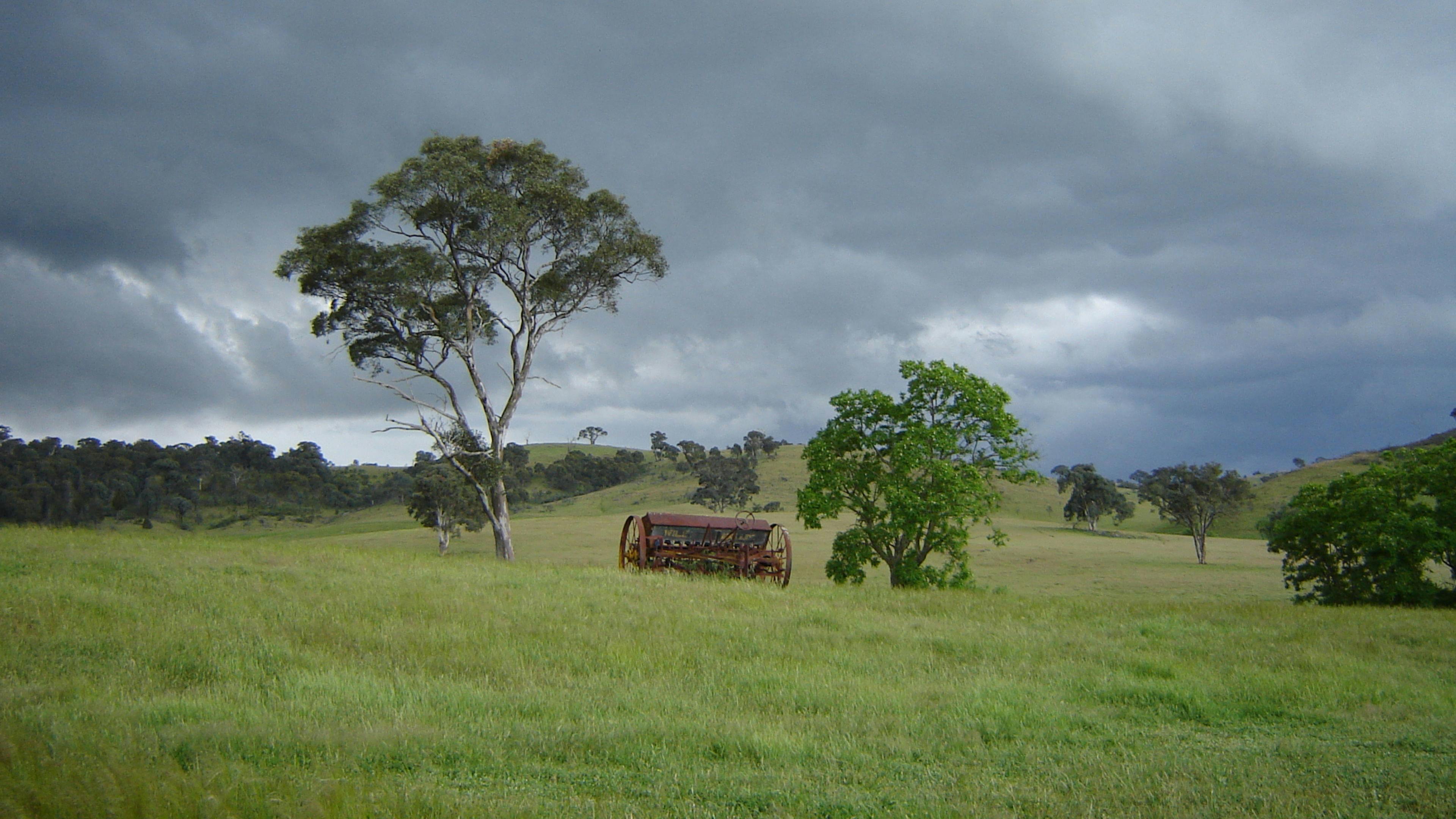 Watch the storms roll on by