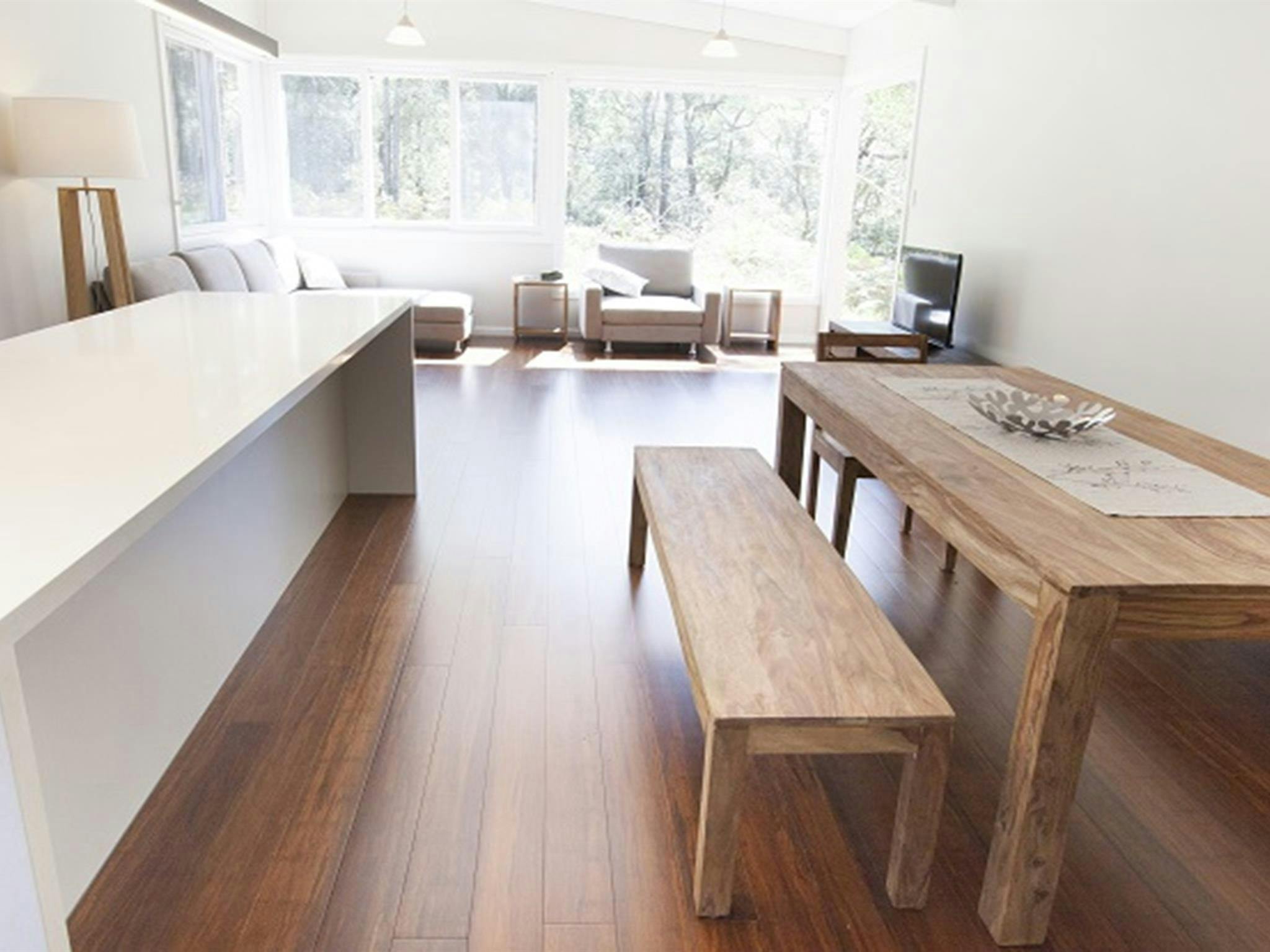 Reids Flat Cottage living and dining room. Photo: Rosie Nicolai/OEH