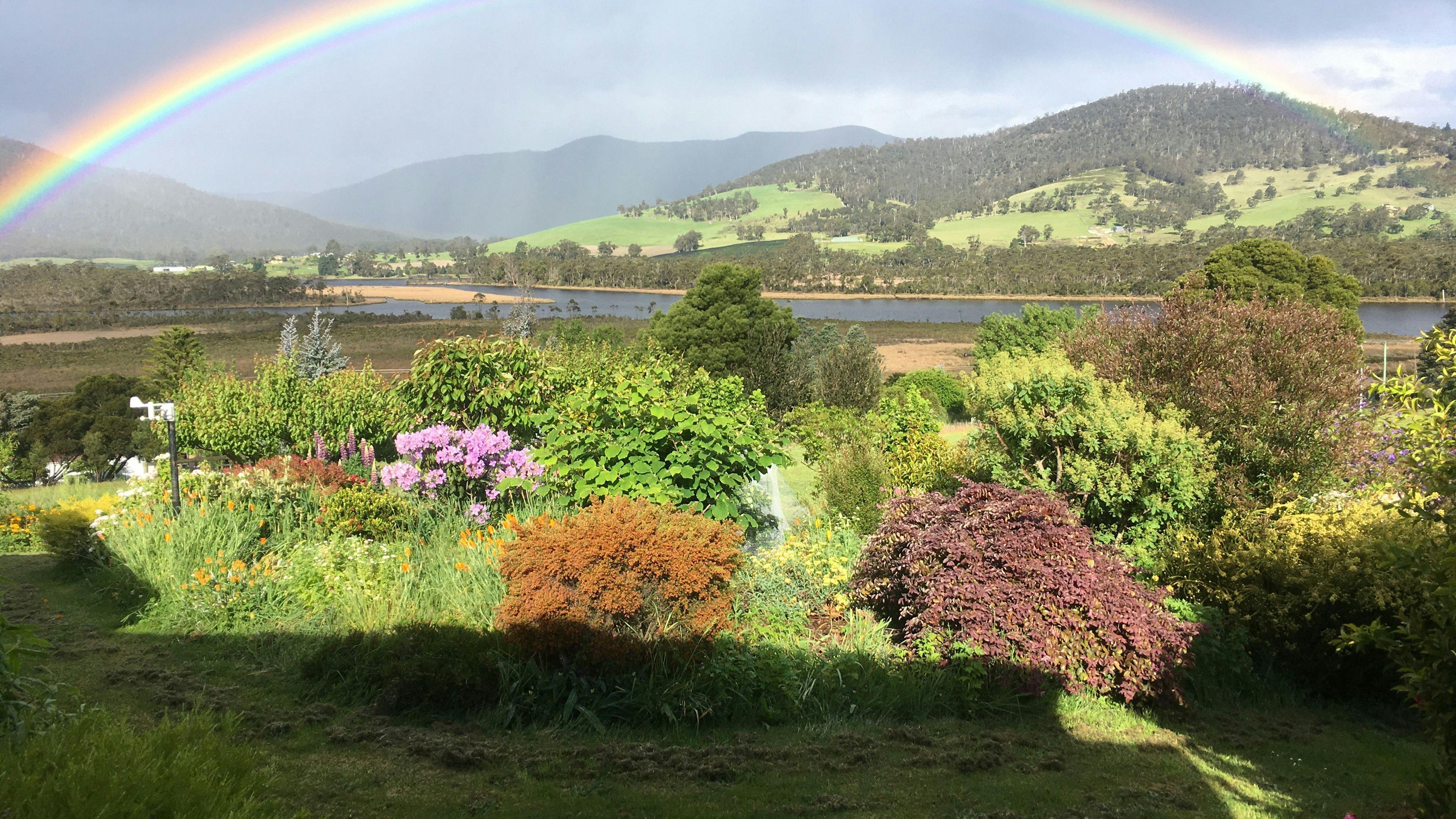 Valley of rainbows