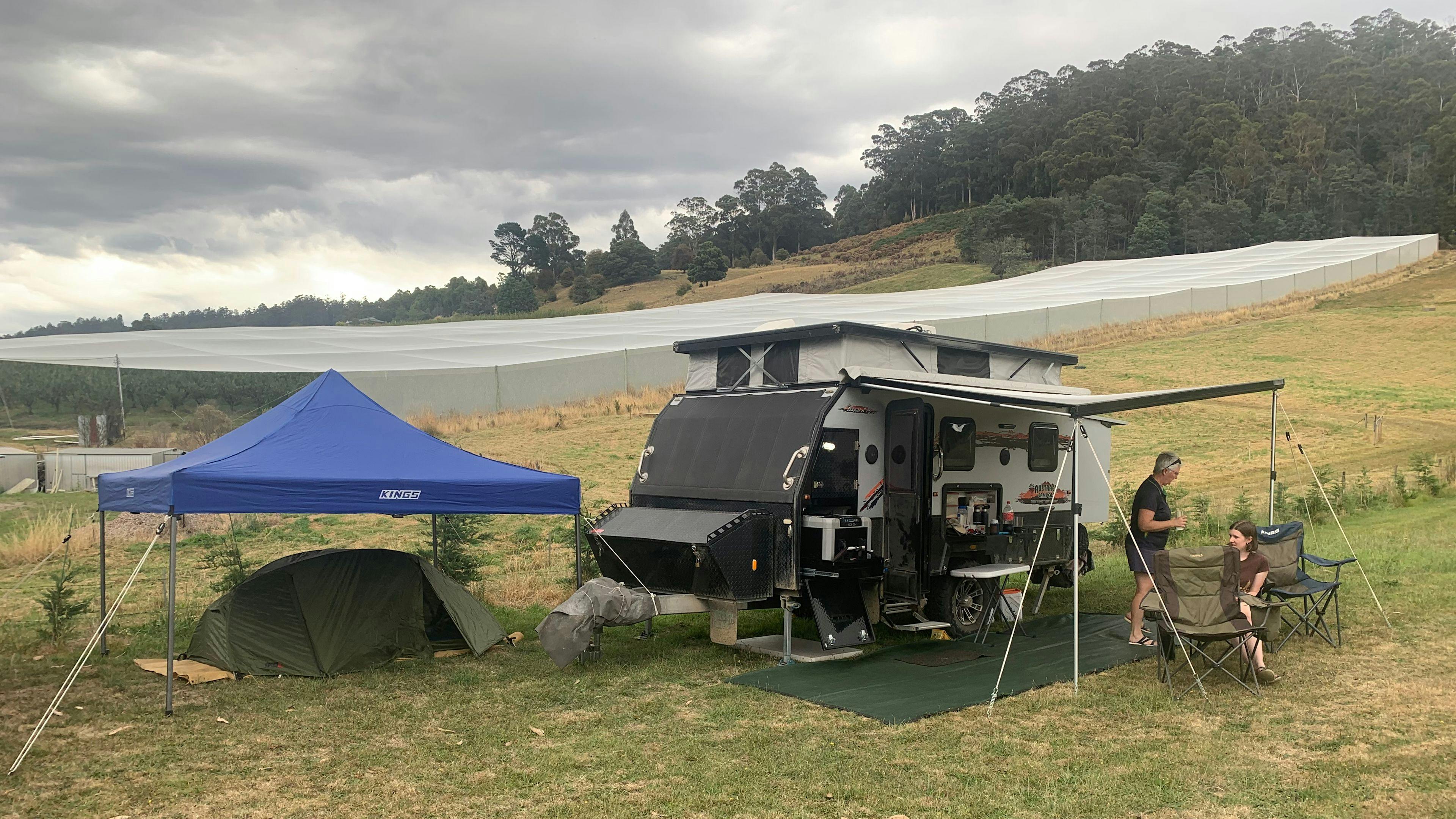 Our base camp