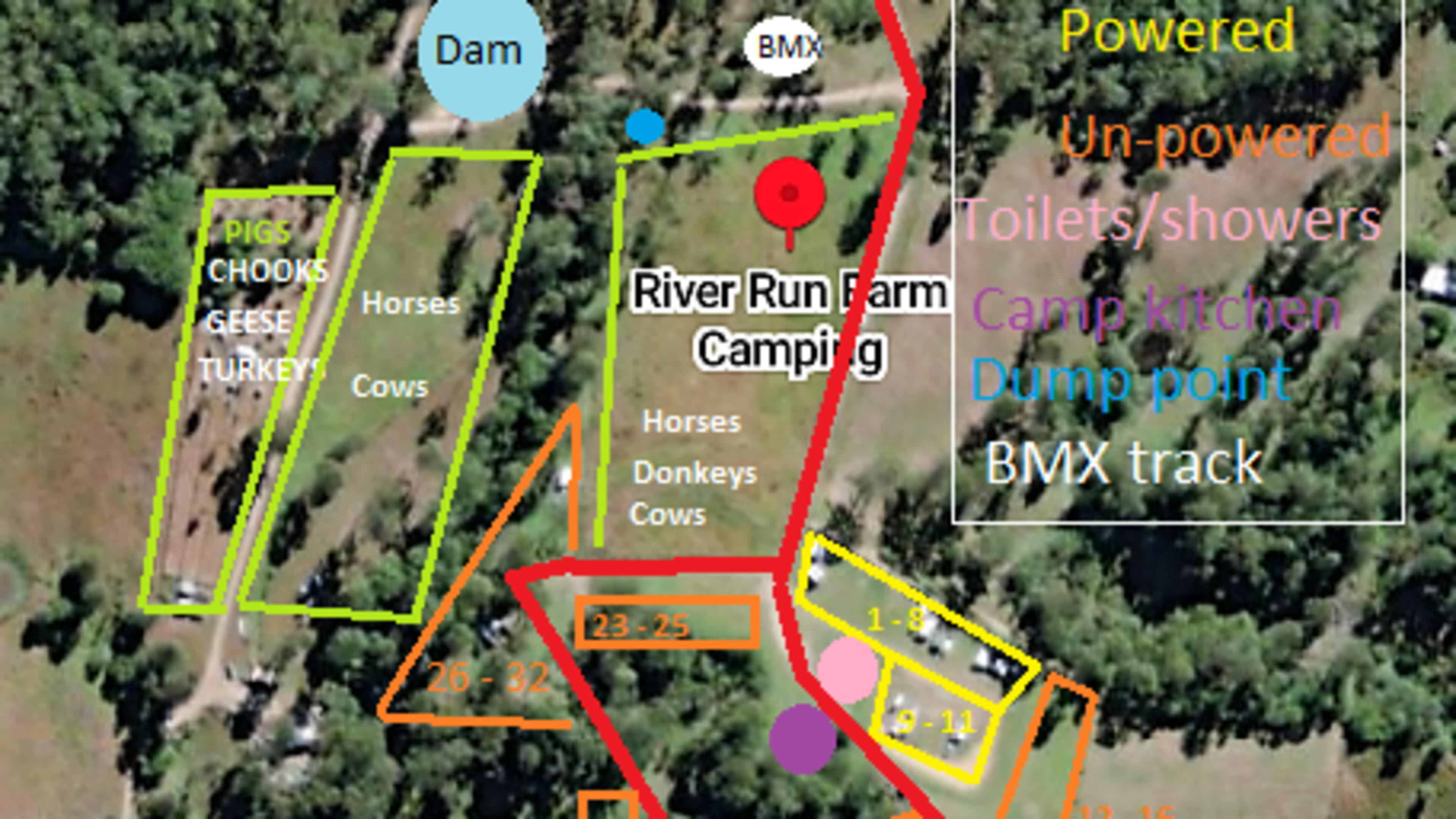River Run Farm Camping