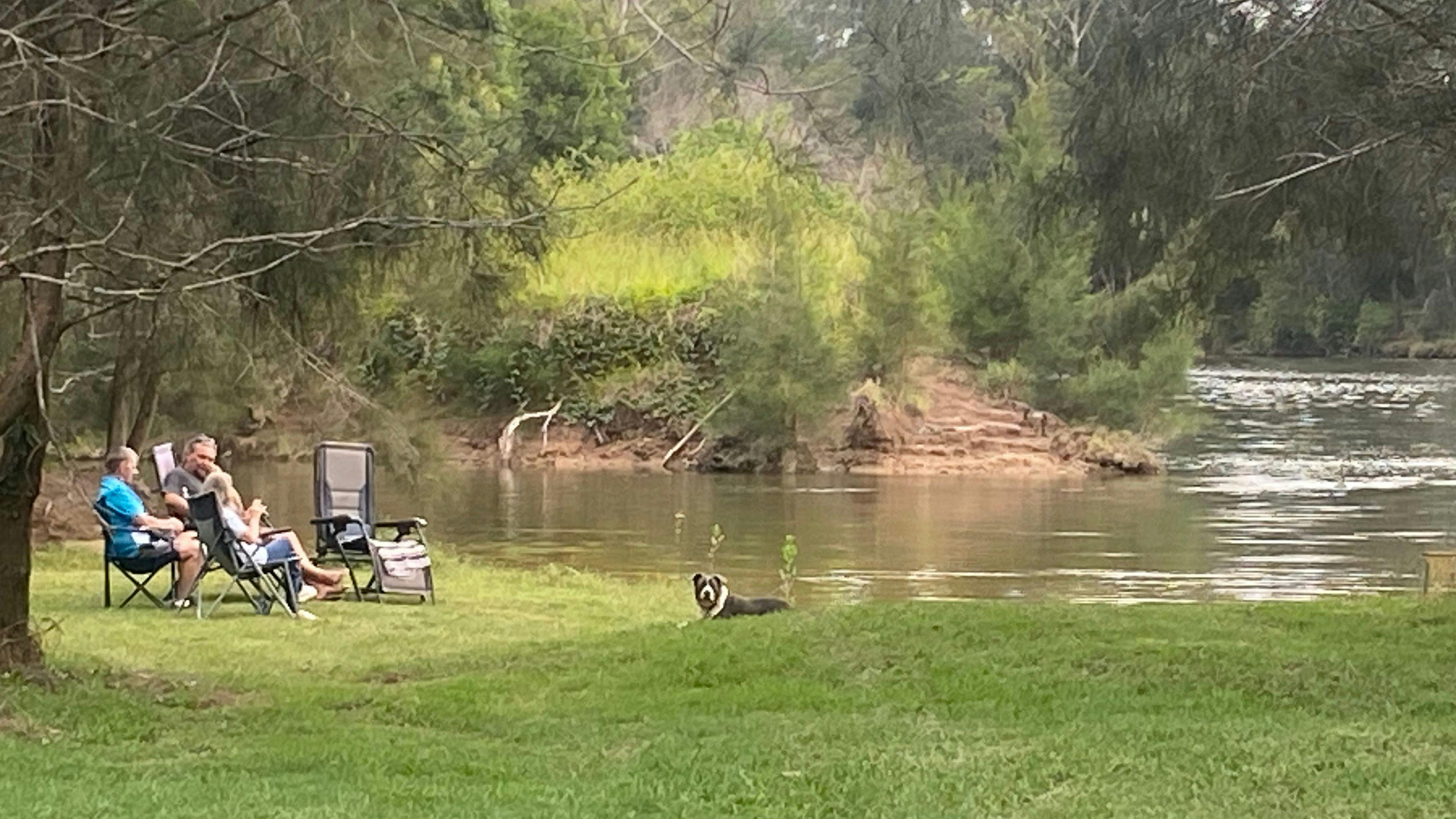 Great spot swimming and fishing 