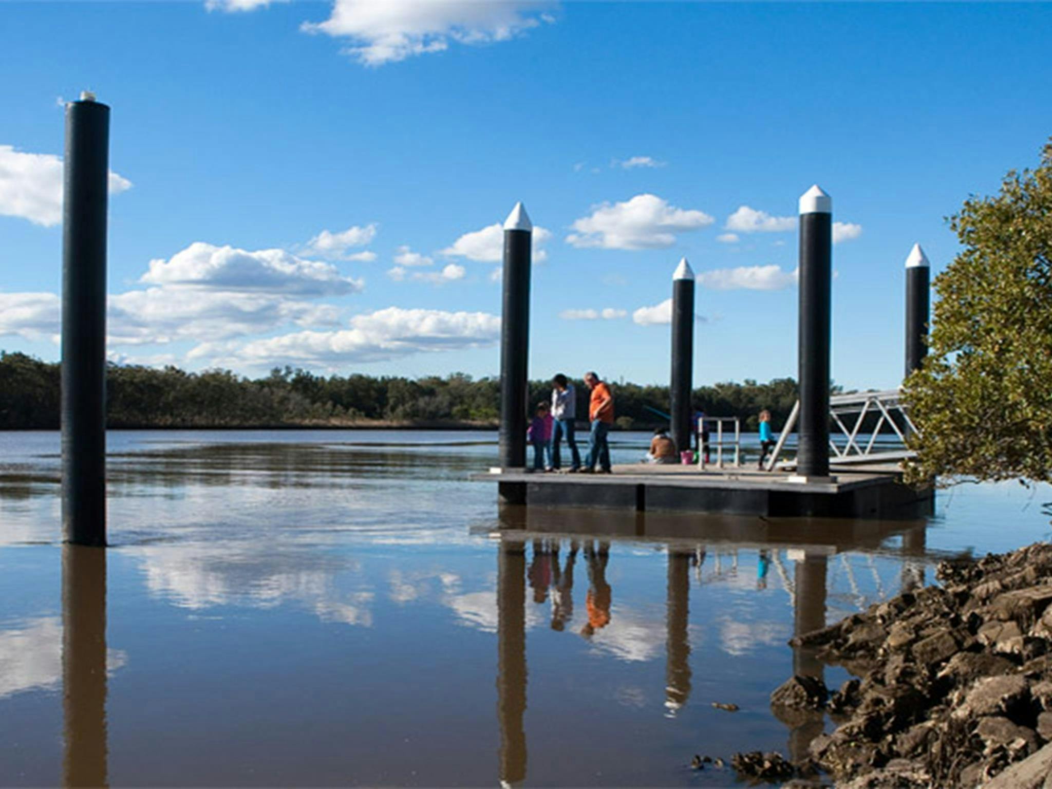 Riverside Park, Hunter Wetlands National Park. Photo: Susan Davis/NSW Government