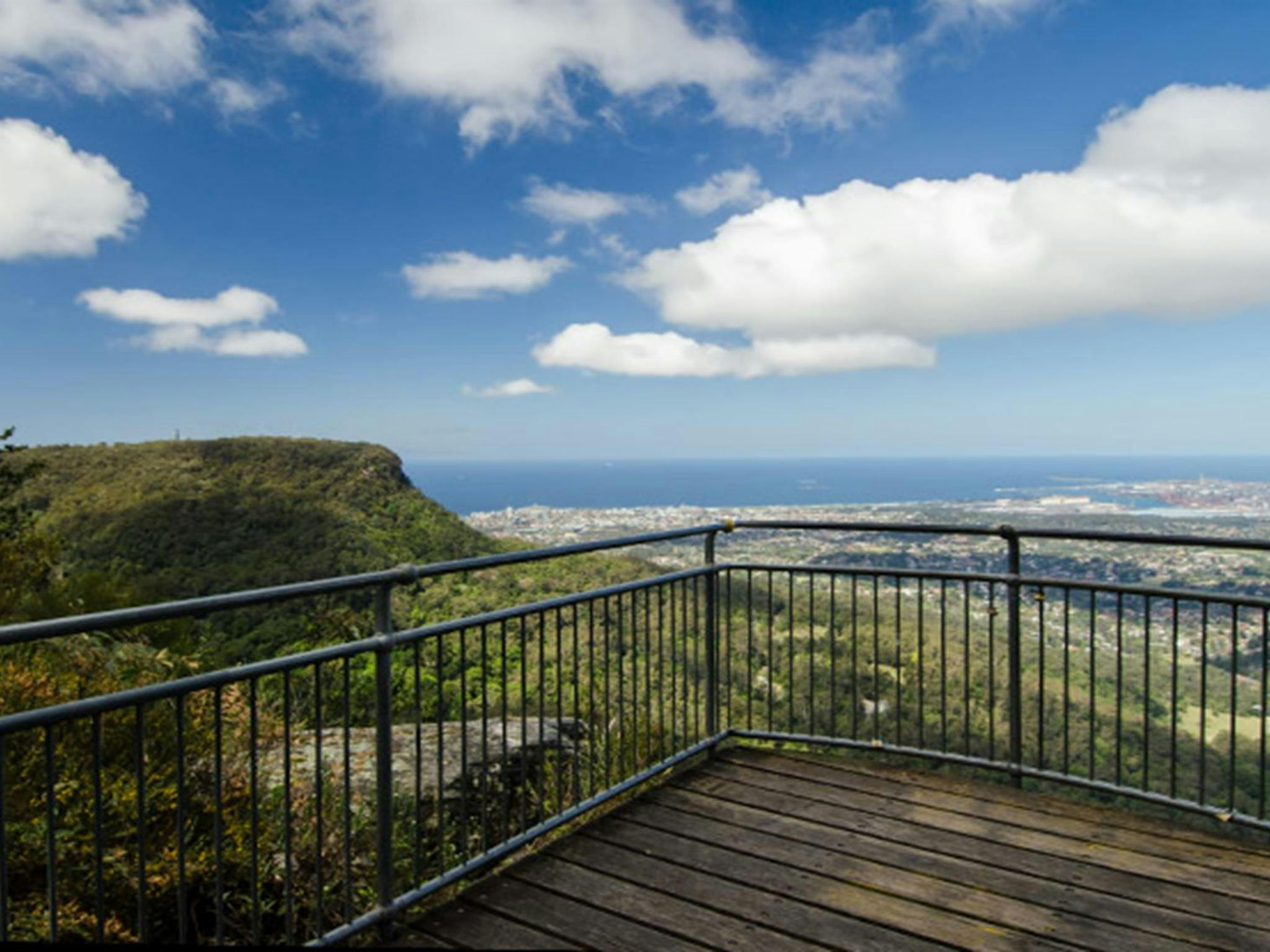 Platform, Illawarra Escarpment State Conservation Area. Photo: John Spencer