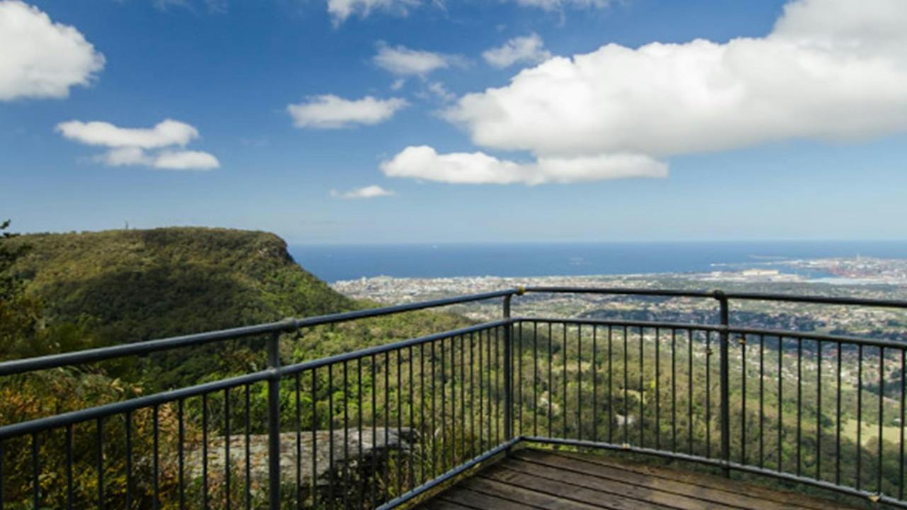 Robertson lookout