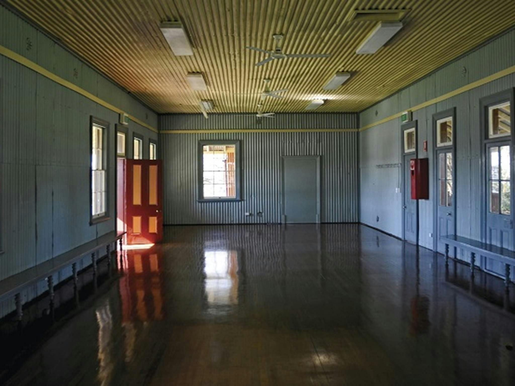 Loir's house, Rodd Island, Sydney Harbour National Park. Photo: Kevin McGrath &copy; OEH