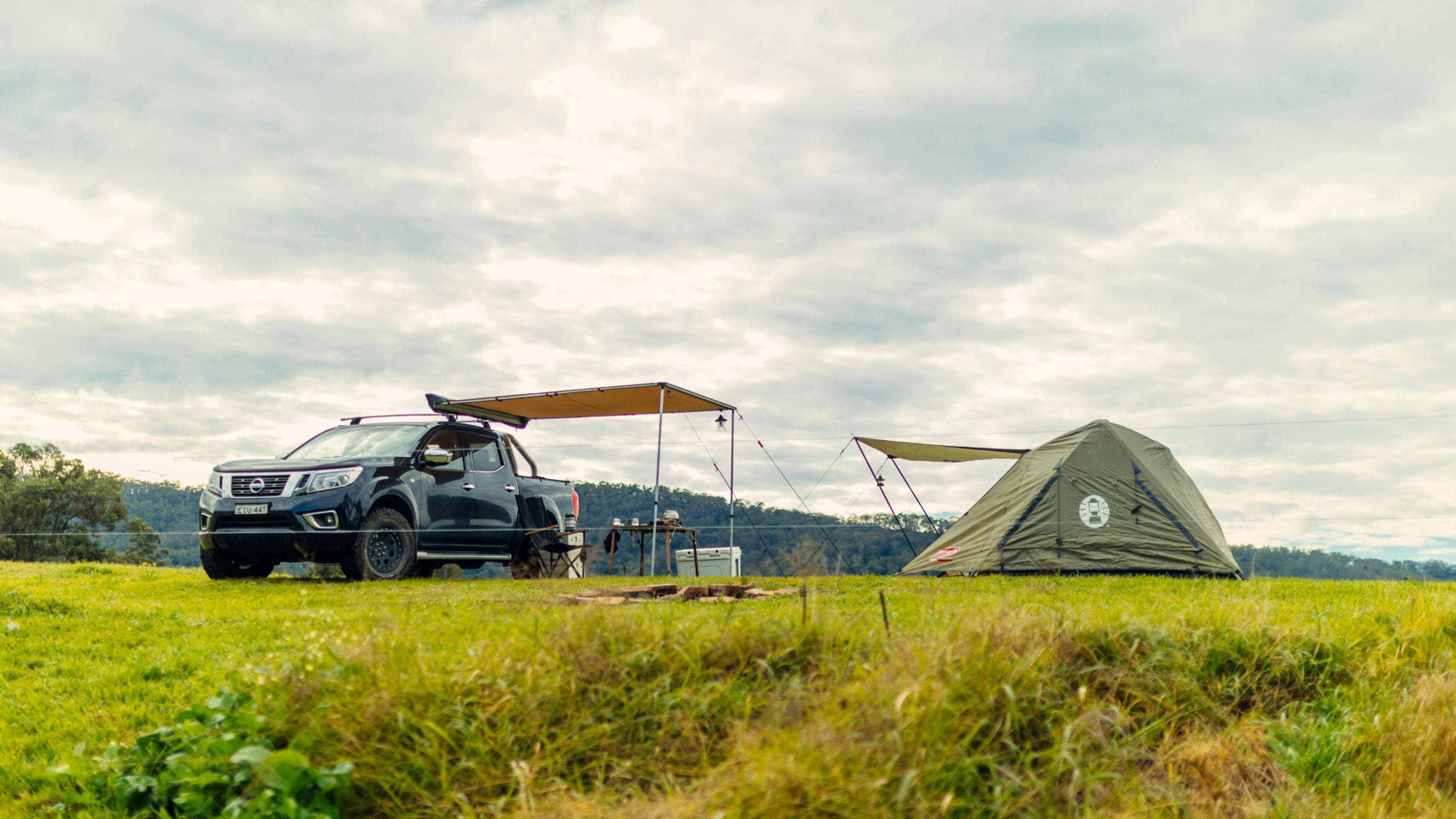 Camp is ready