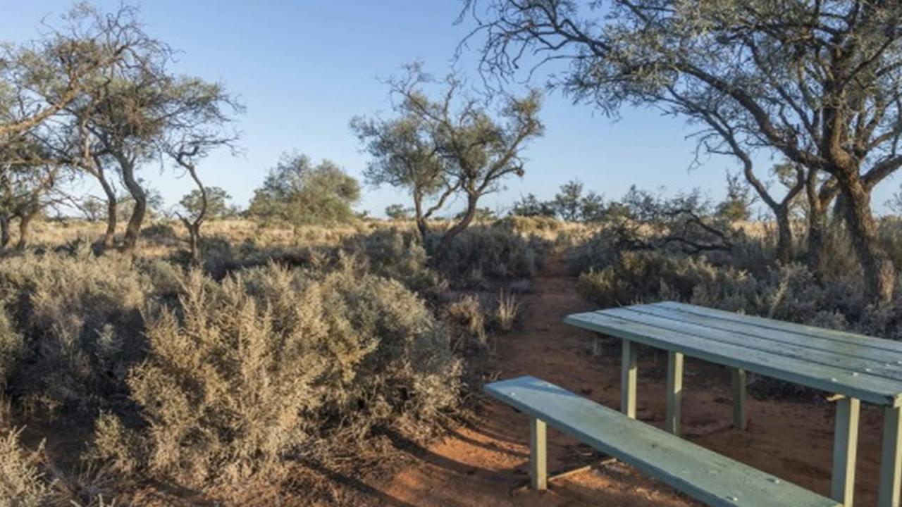 Rosewood picnic area