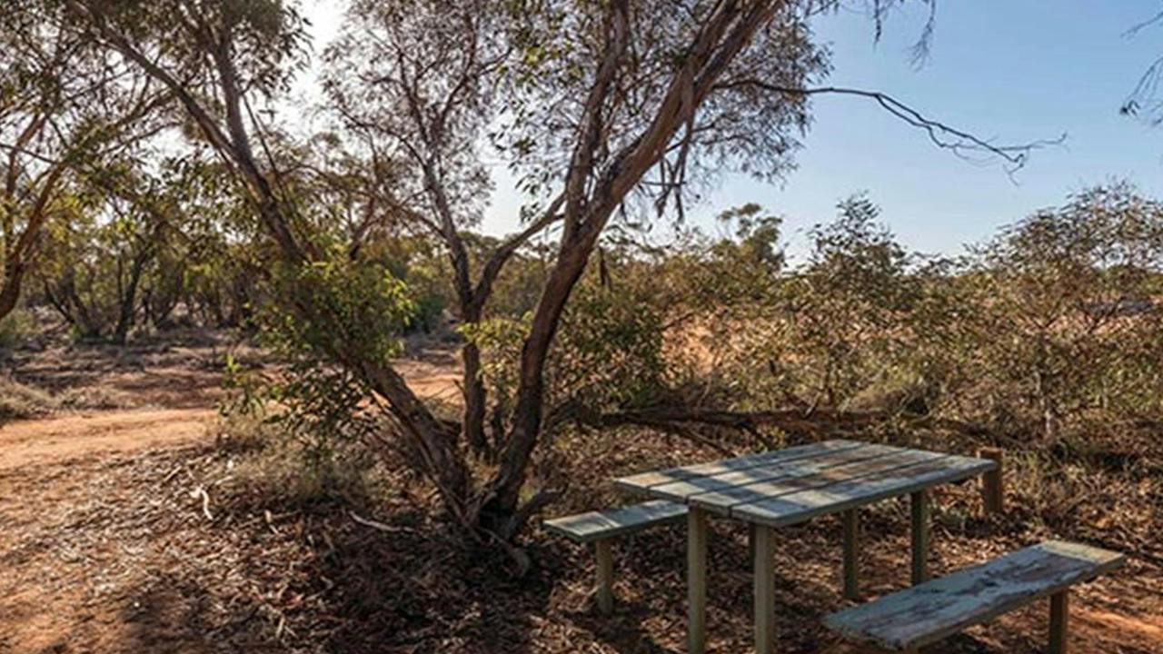 Round Tank picnic area