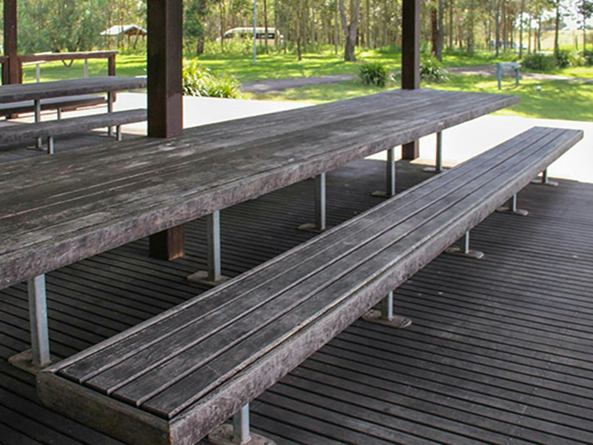 Fibrosa Pavillion, Rouse Hill Regional Park. Photo: John Yurasek &copy; OEH