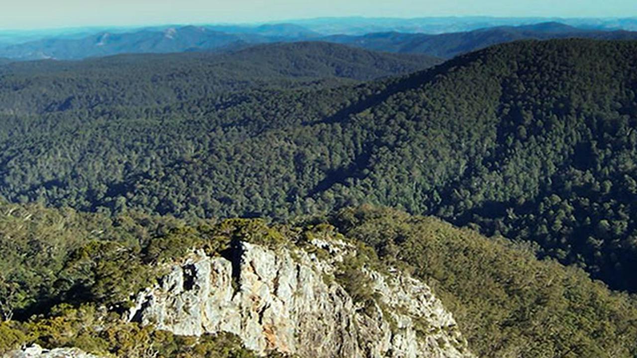 Rowleys Rock lookout