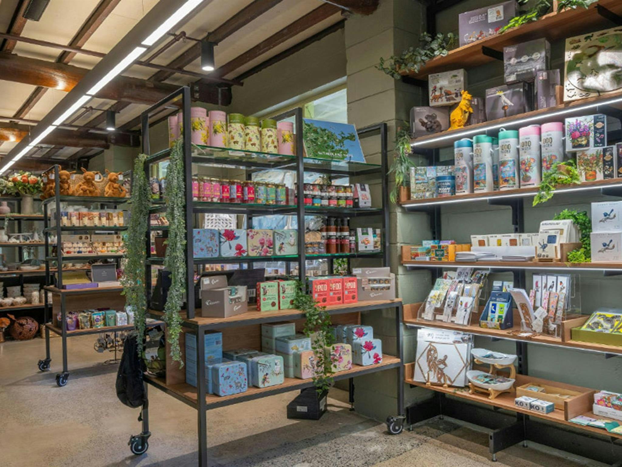 More items from local artists, books and sustainable gifts for all ages on display inside the Royal