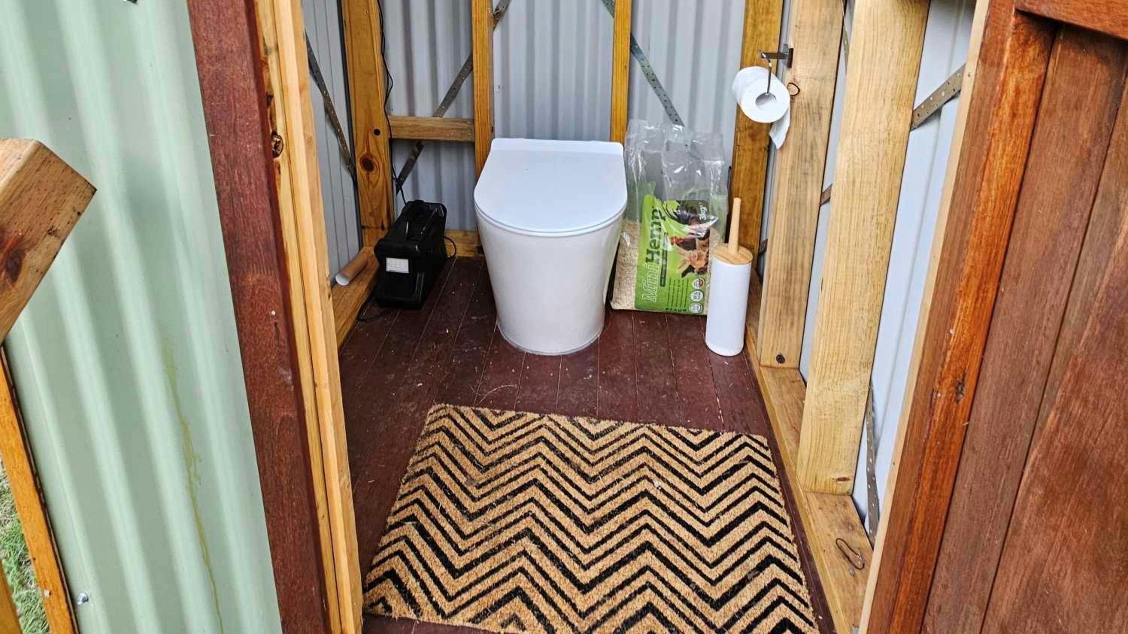 Sarabah Creek Camping