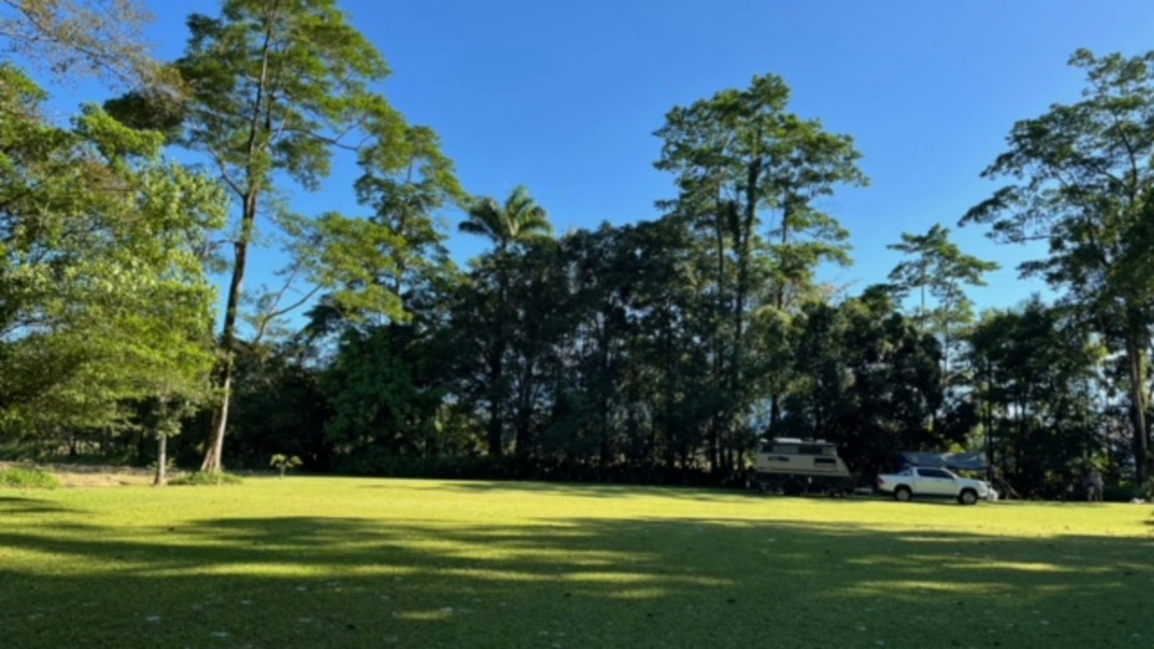 Woopen Creek Vanilla - Camping