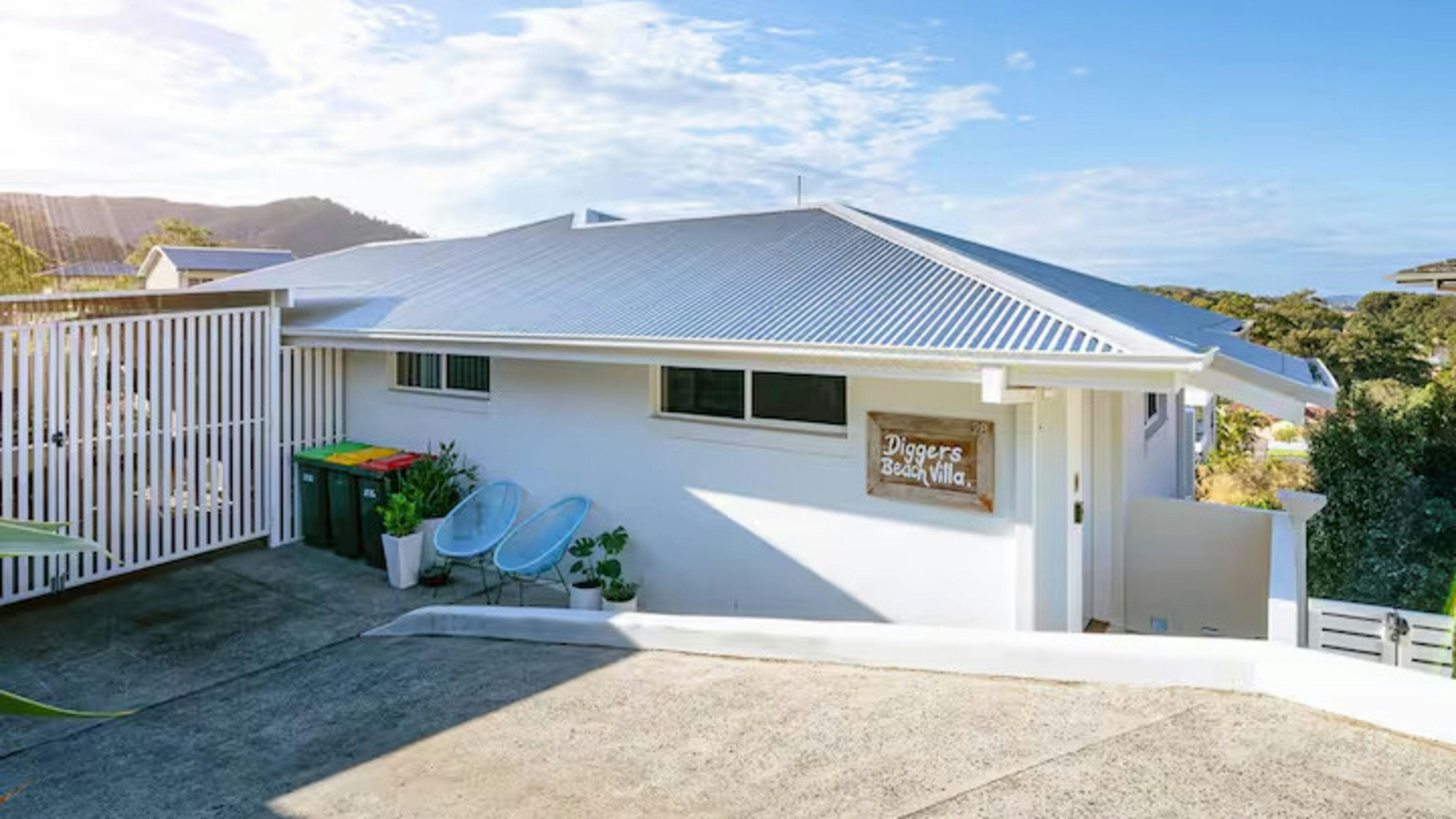 迪格斯海滩别墅