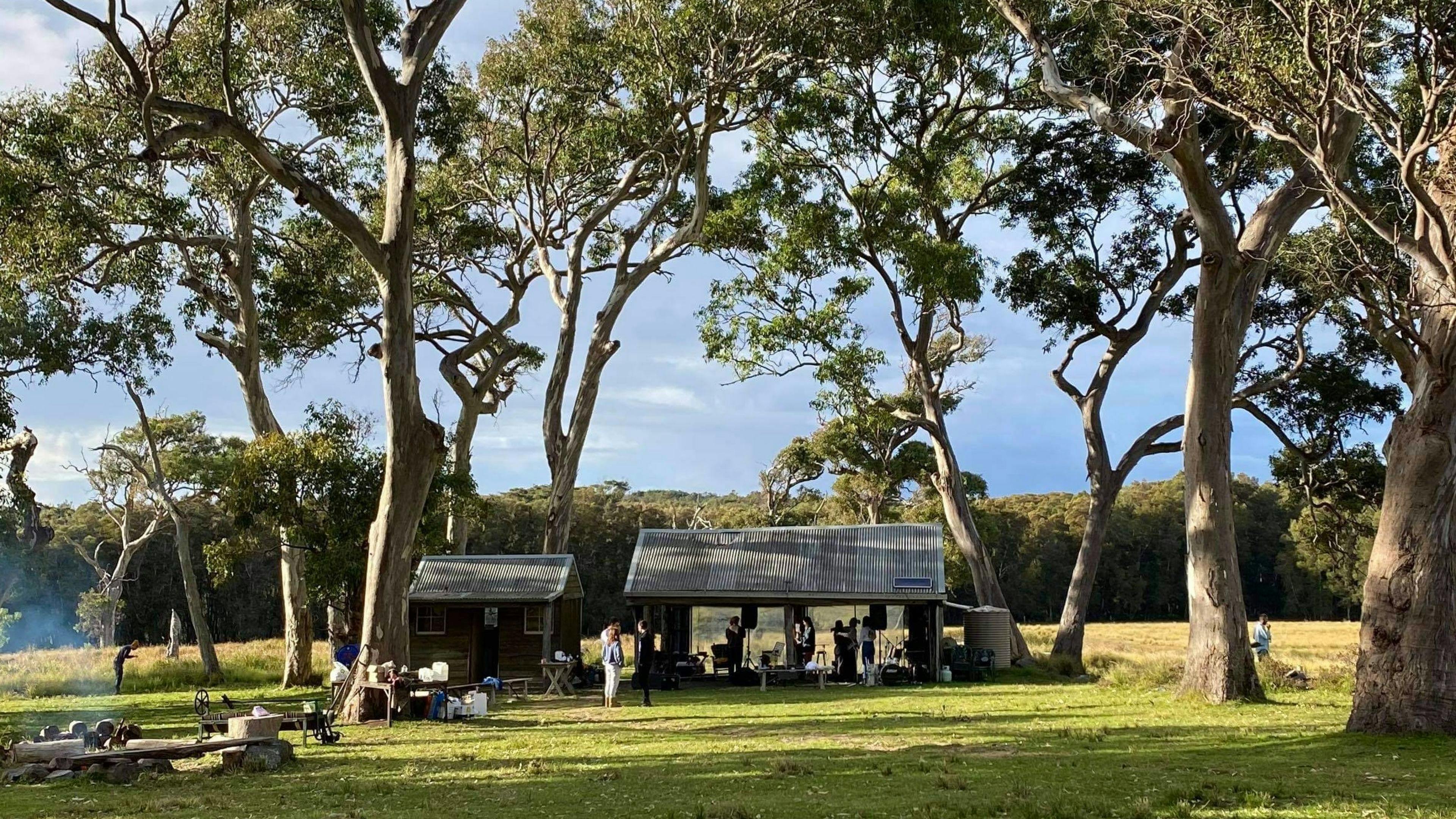 Meringo Beach Camp