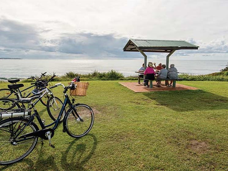 Saltwater picnic area. Photo: John Spencer/OEH