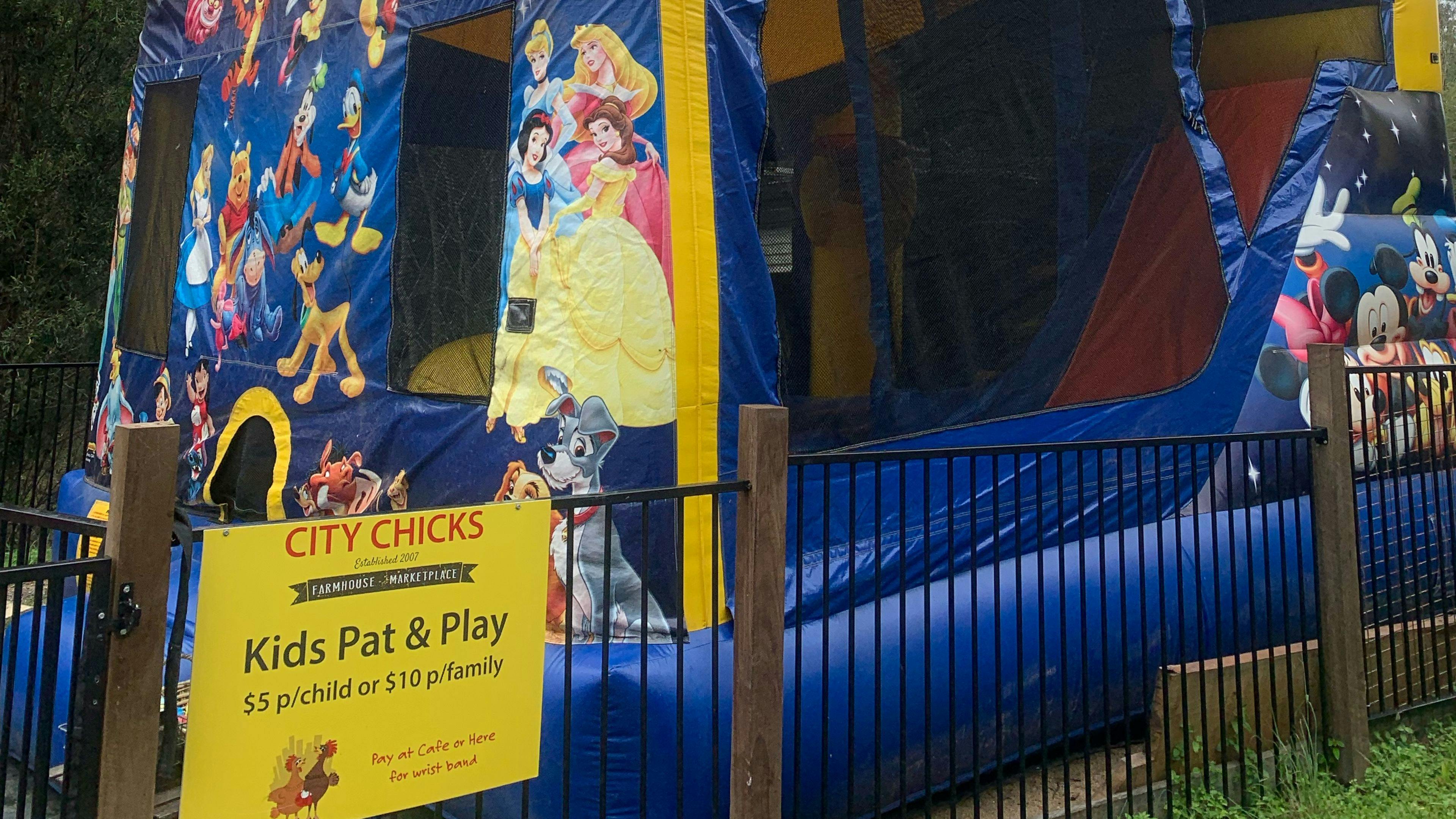 Samford Mini Farm & Creek Camping