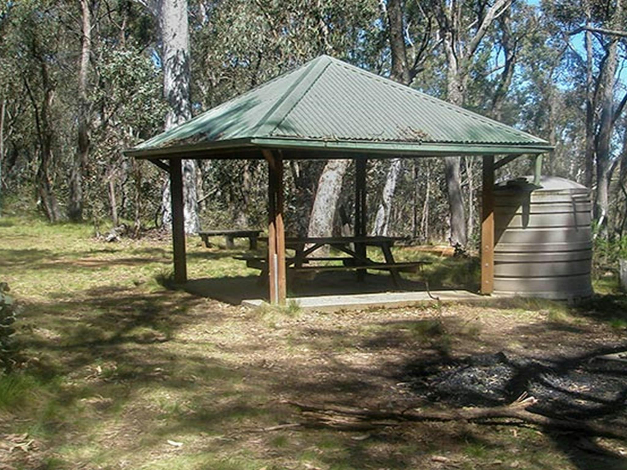 Samual Bollard campground, Woomargama National Park. Photo: Dave Pearce/NSW Government