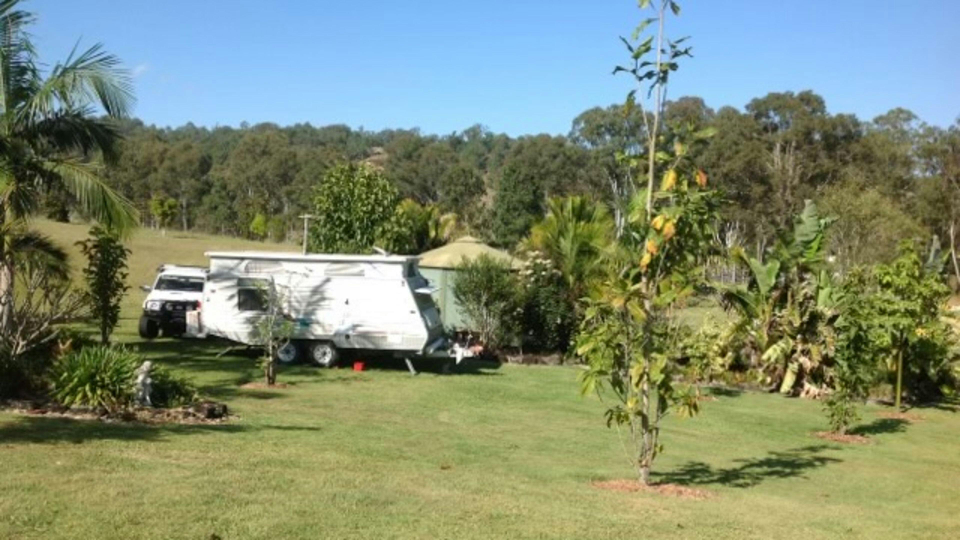 Sandy Creek Kilcoy Park Garden