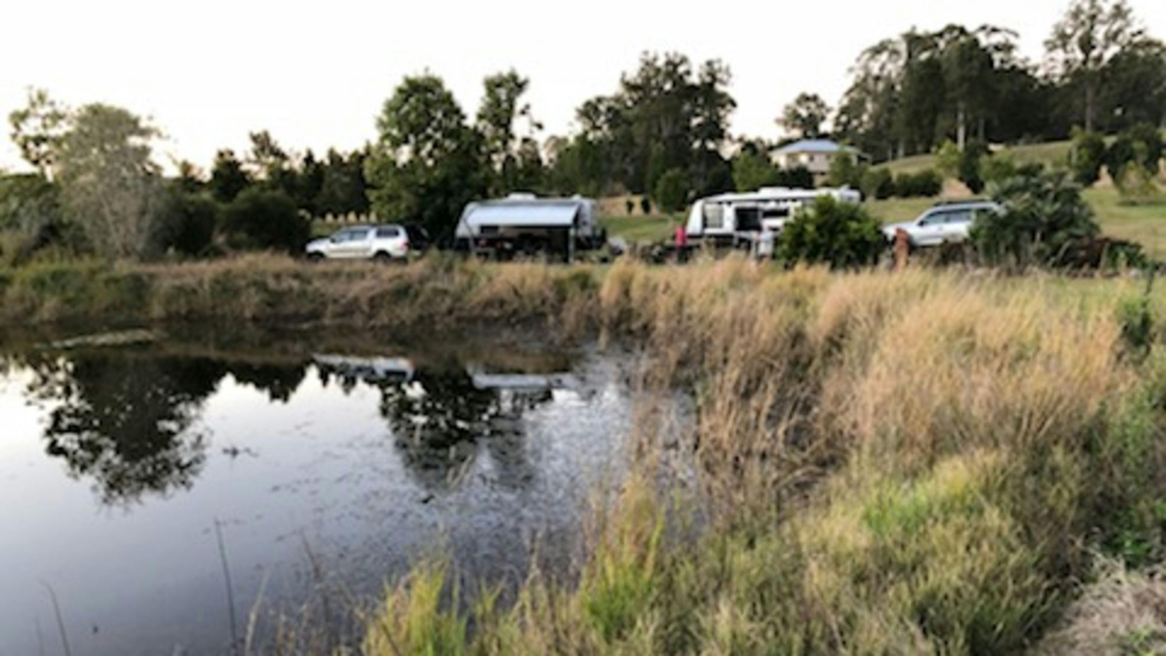 Sandy Creek Kilcoy Park Garden