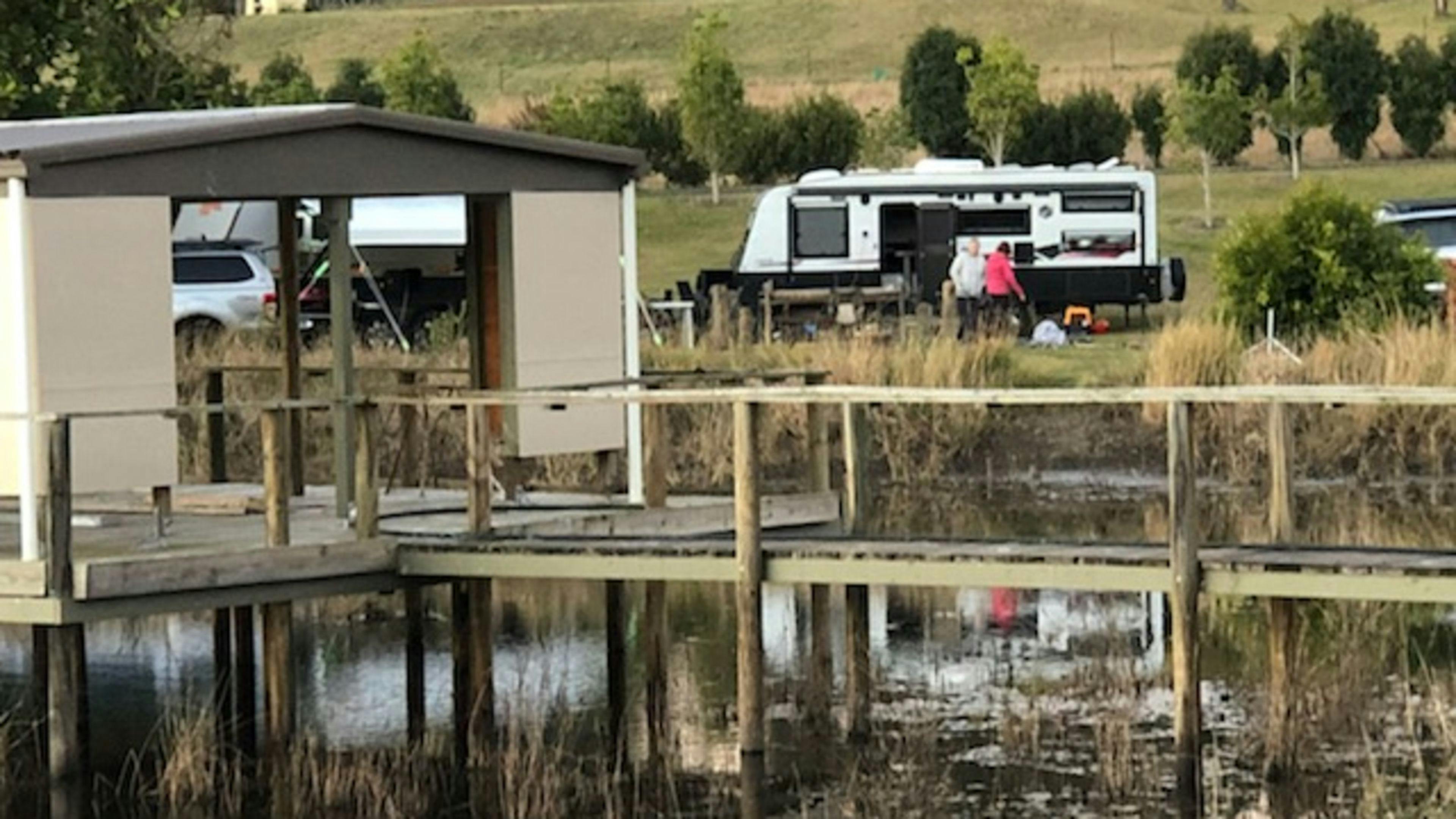 Sandy Creek Kilcoy Park Garden