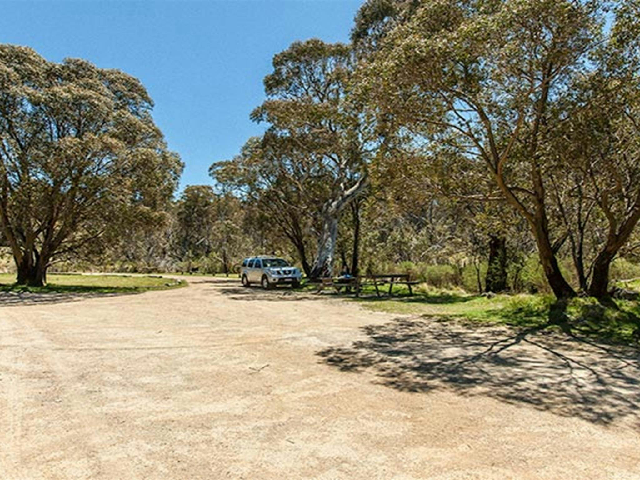 Sawpit Creek picnic area