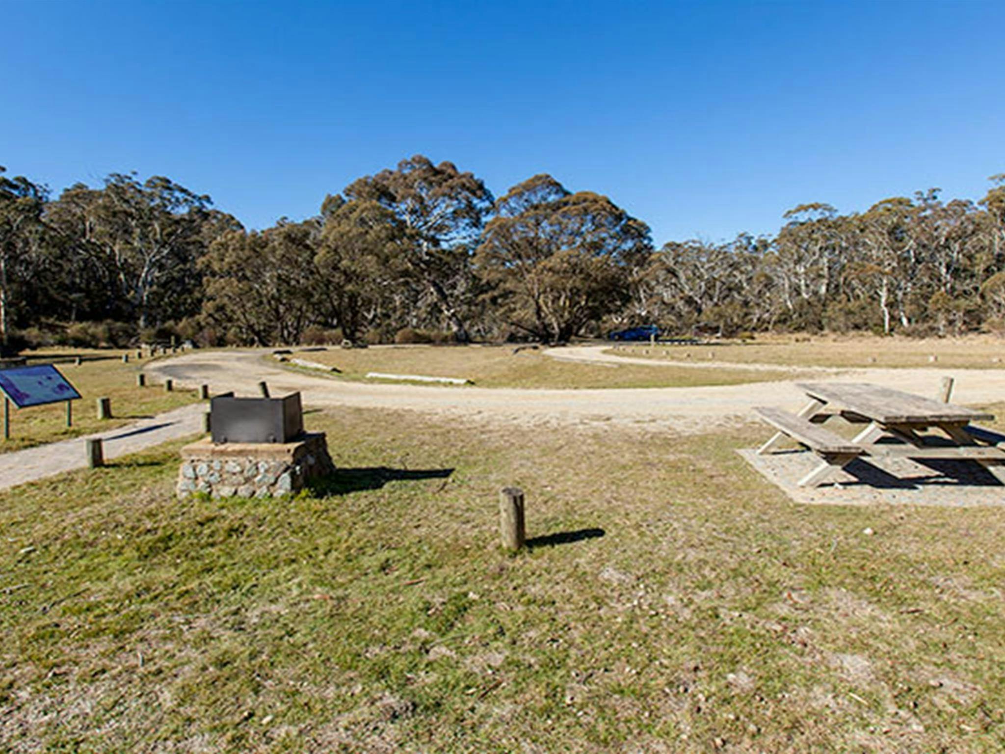 Picknickplatz Sawpit Creek, Kosciuszko-Nationalpark. Foto: Murray Vanderveer © OEH