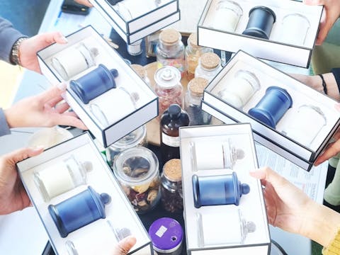 Scented Soy Wax Candle Workshop