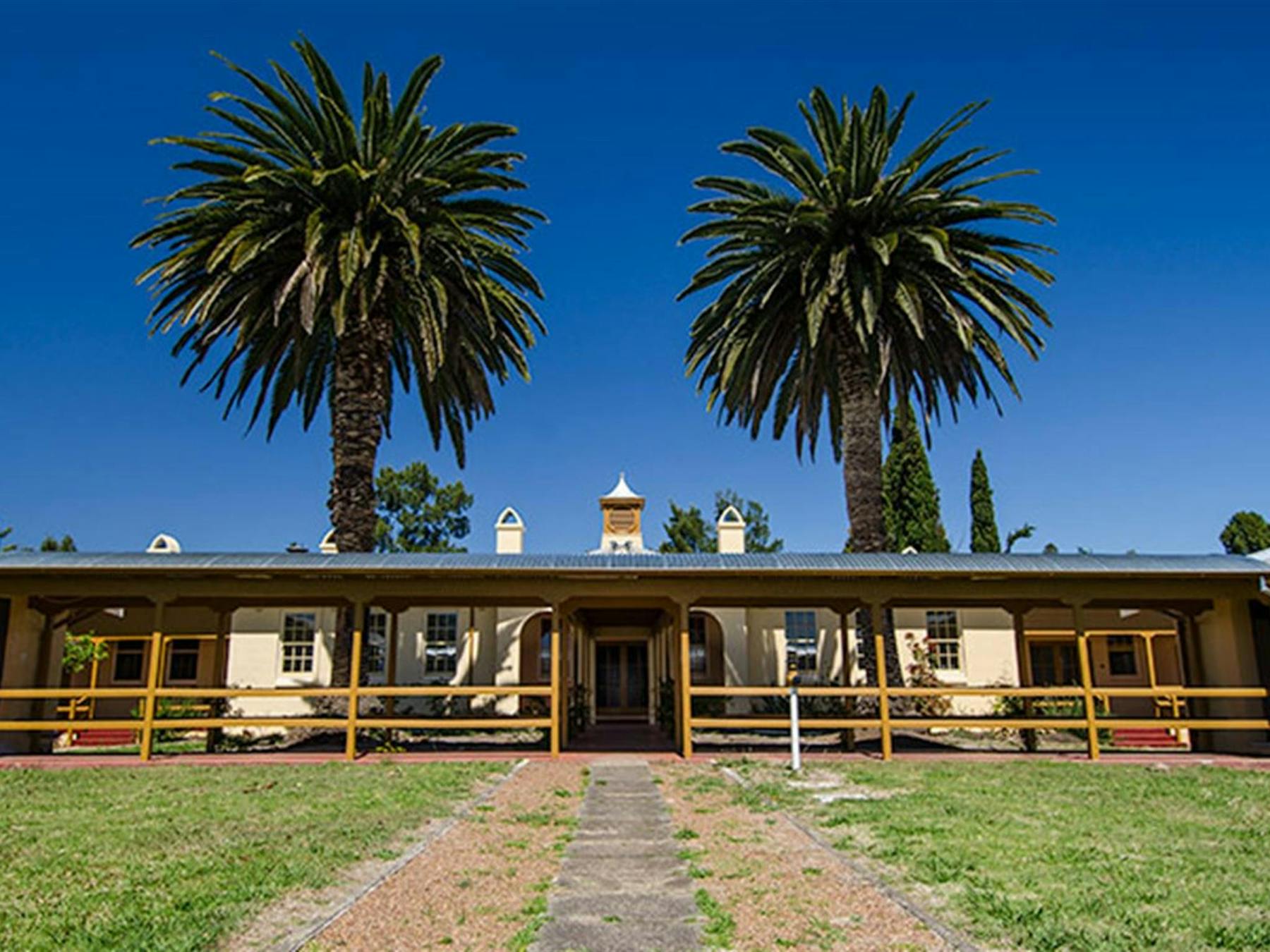 Restored Heritage Building, Scheyville National Park. Photo: John Spencer
