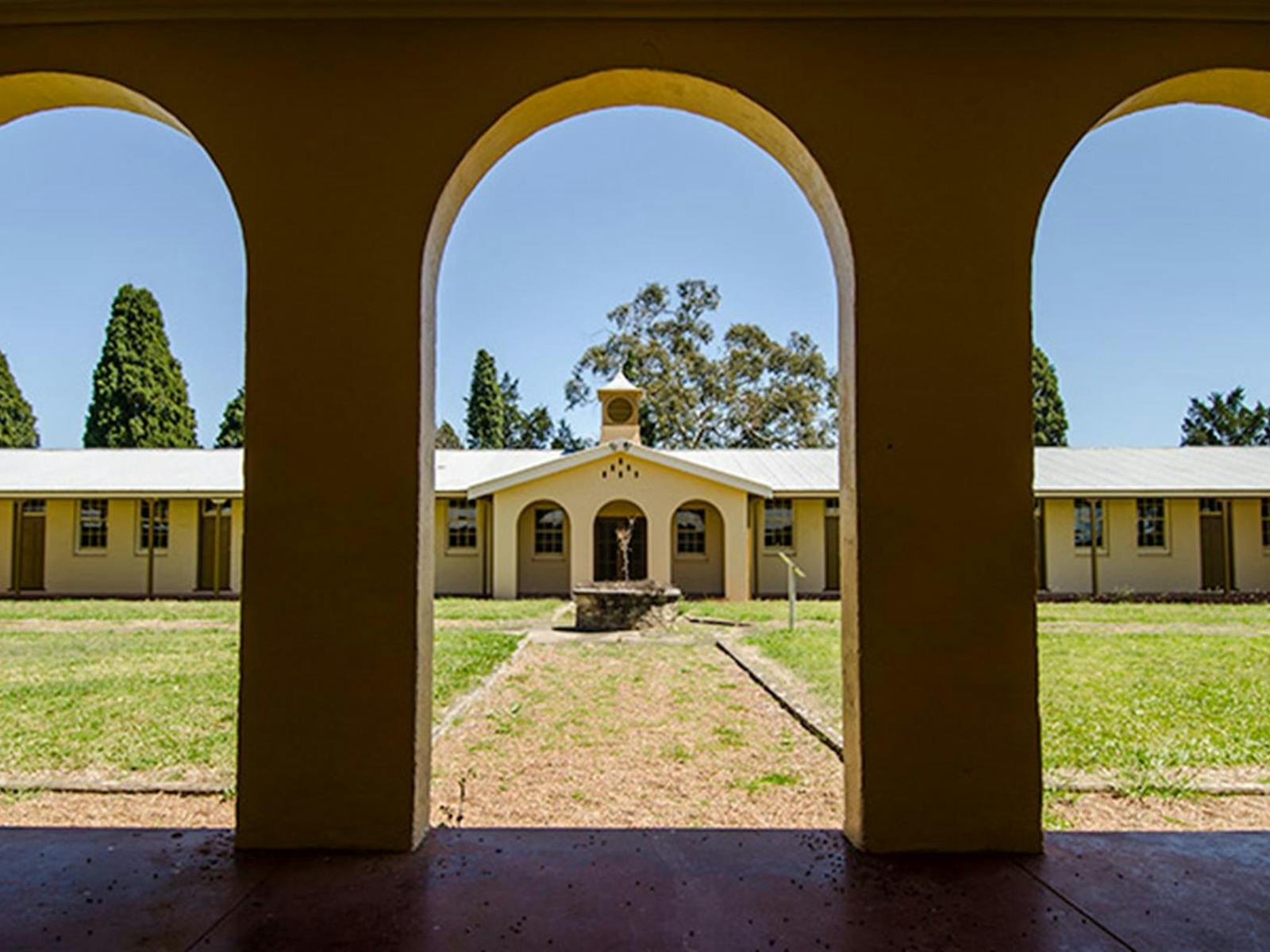 Restored Heritage Building, Scheyville National Park. Photo: John Spencer
