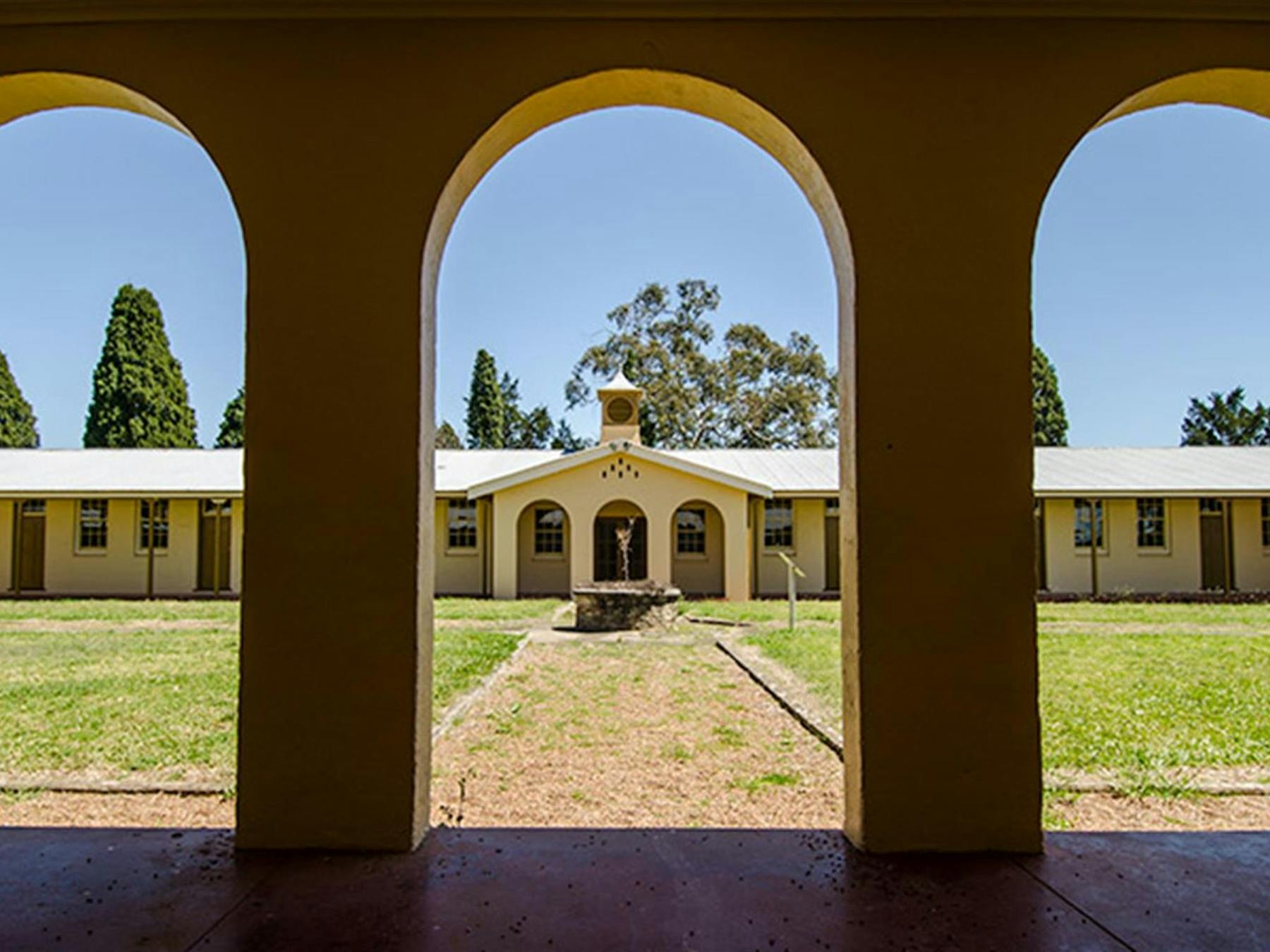Restored Heritage Building, Scheyville National Park. Photo: John Spencer