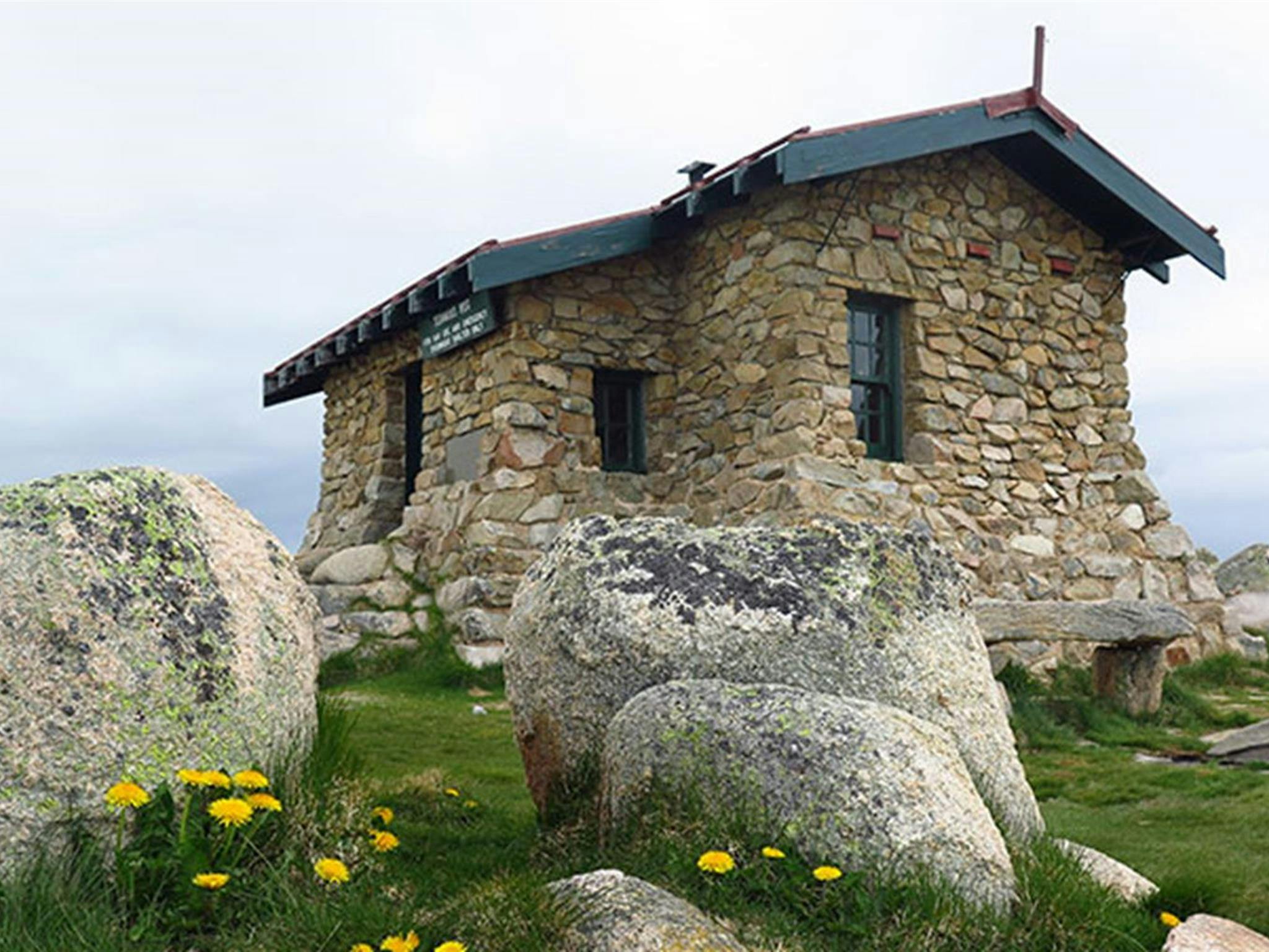 Seamans Hut