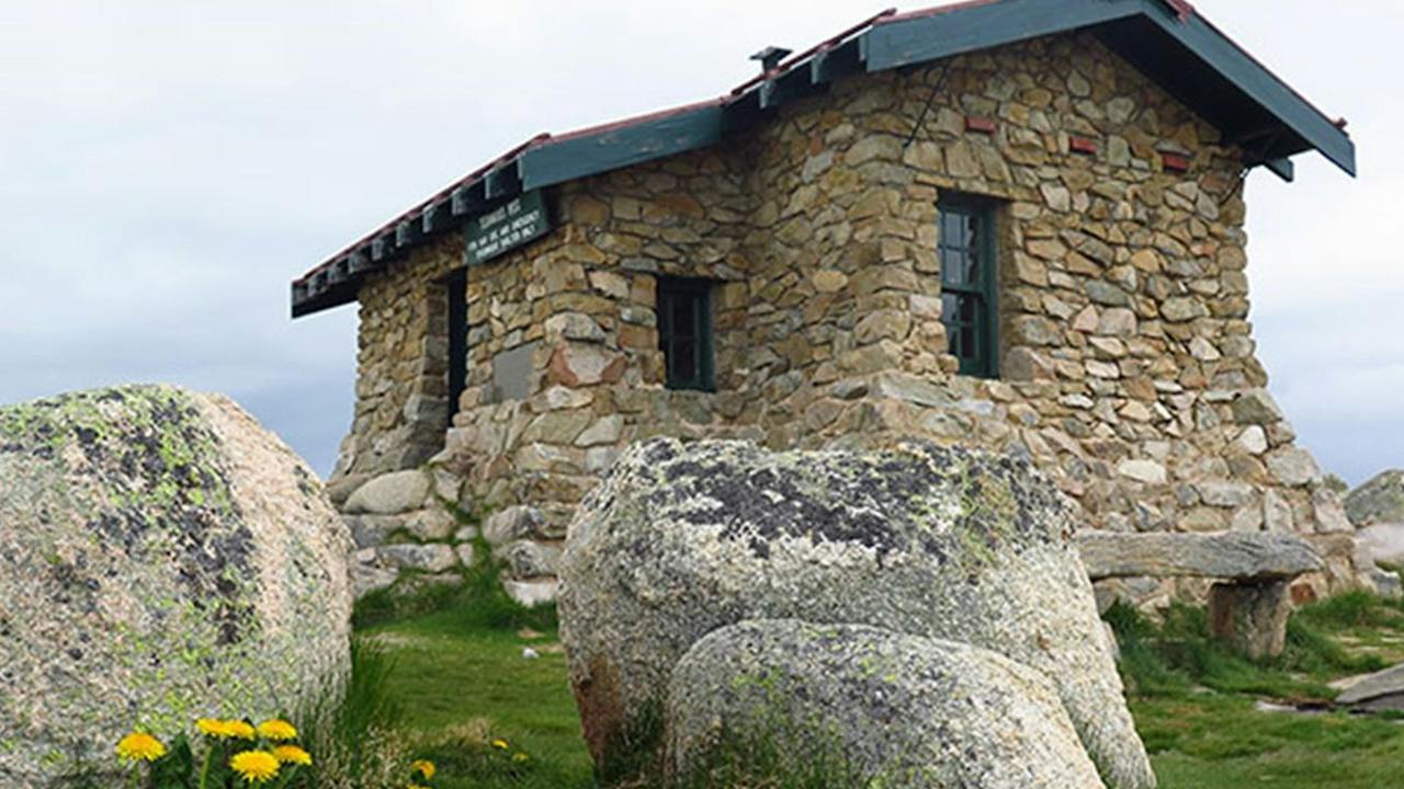 Seamans Hut