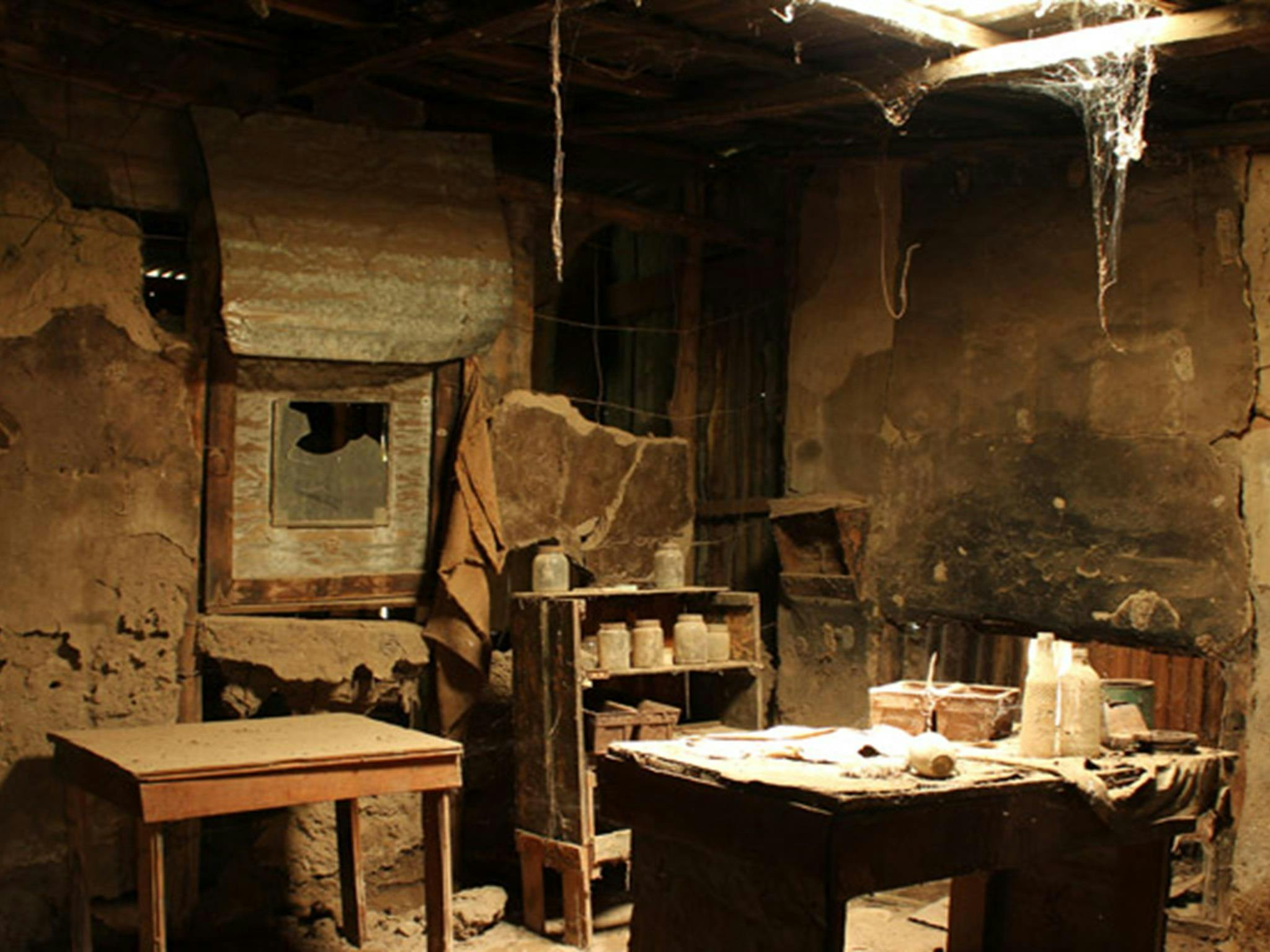 historische Stätte Seaton's Farm