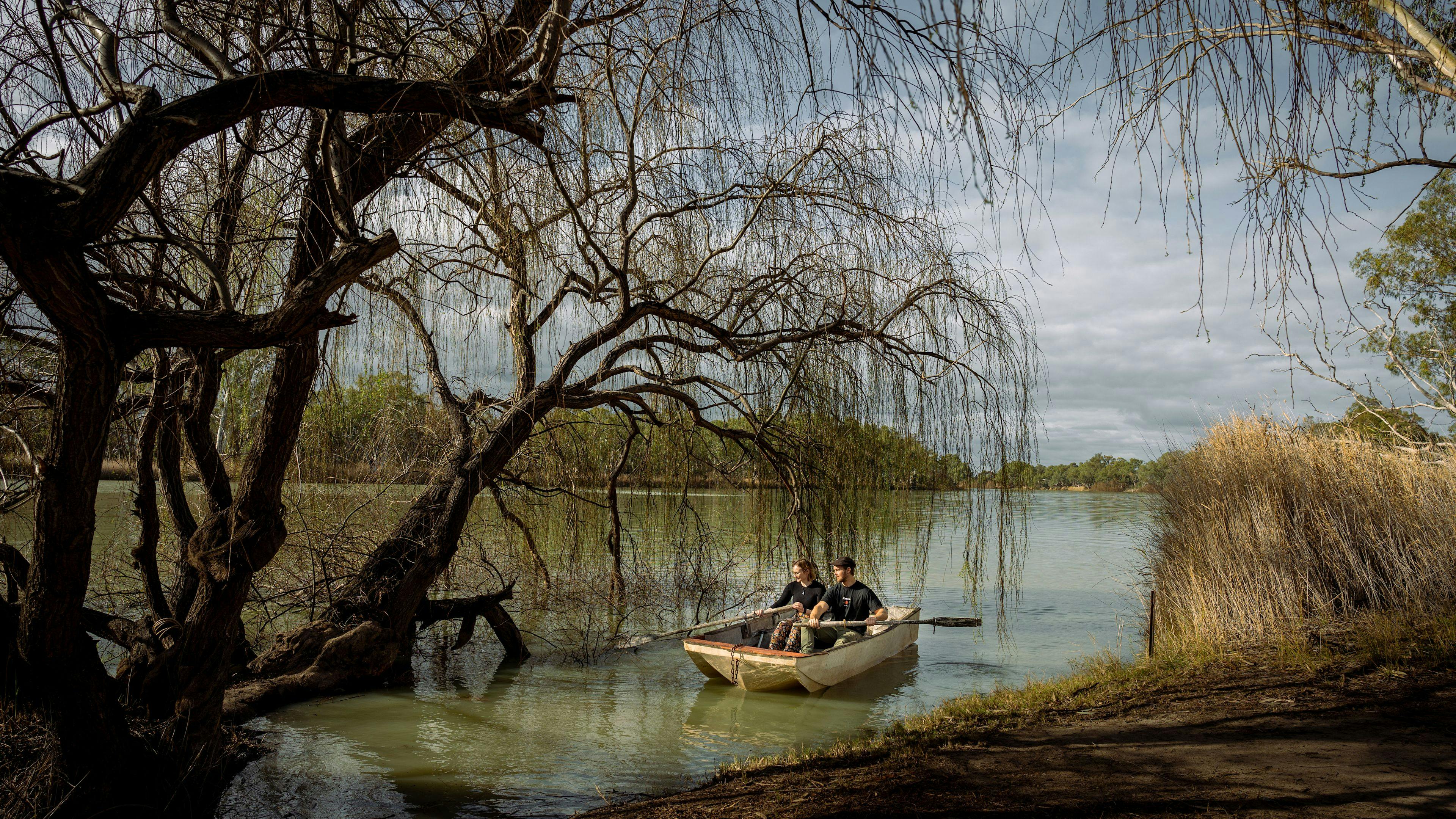 Secluded exclusive river campsite