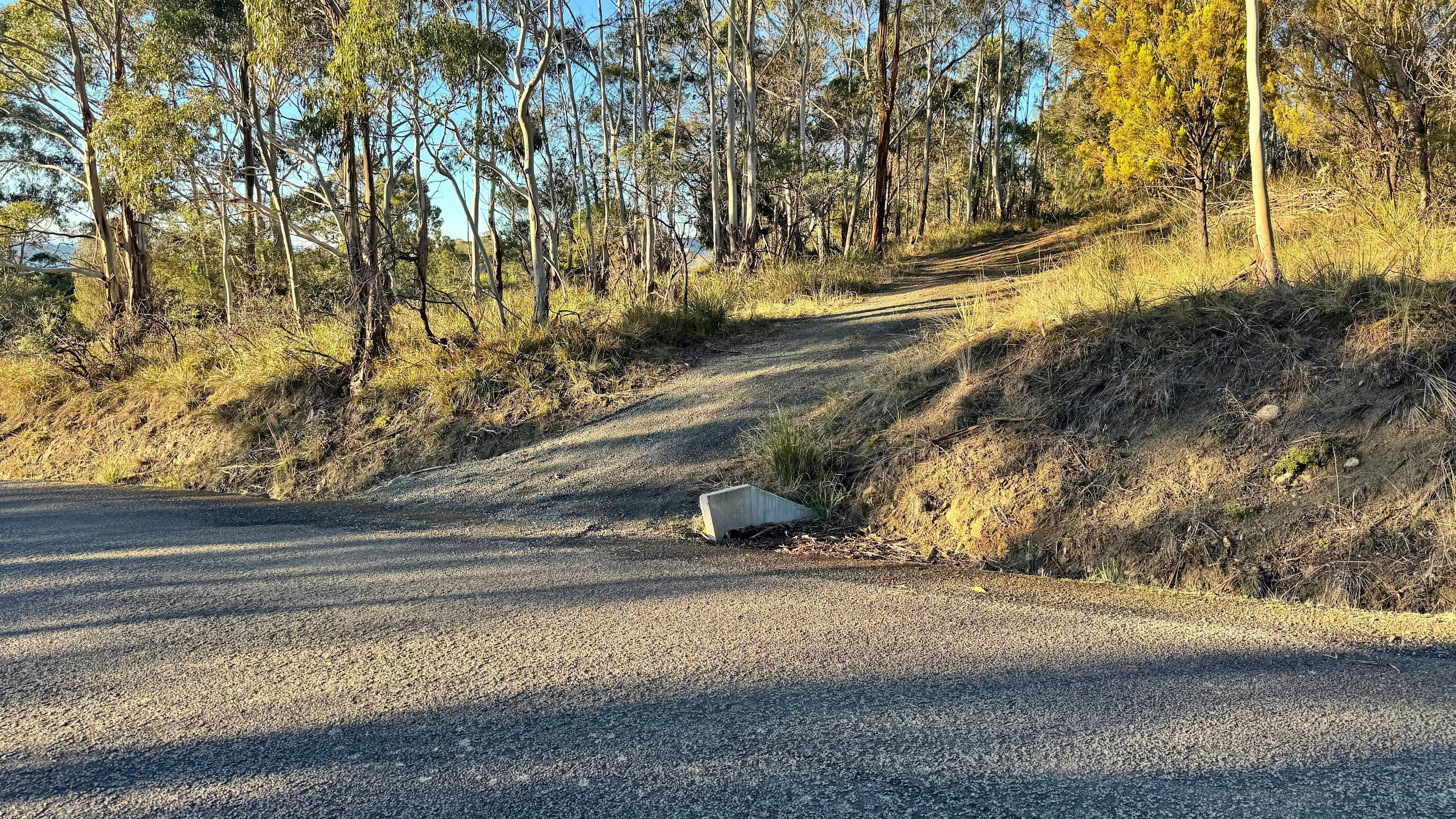 Entrance drivewa