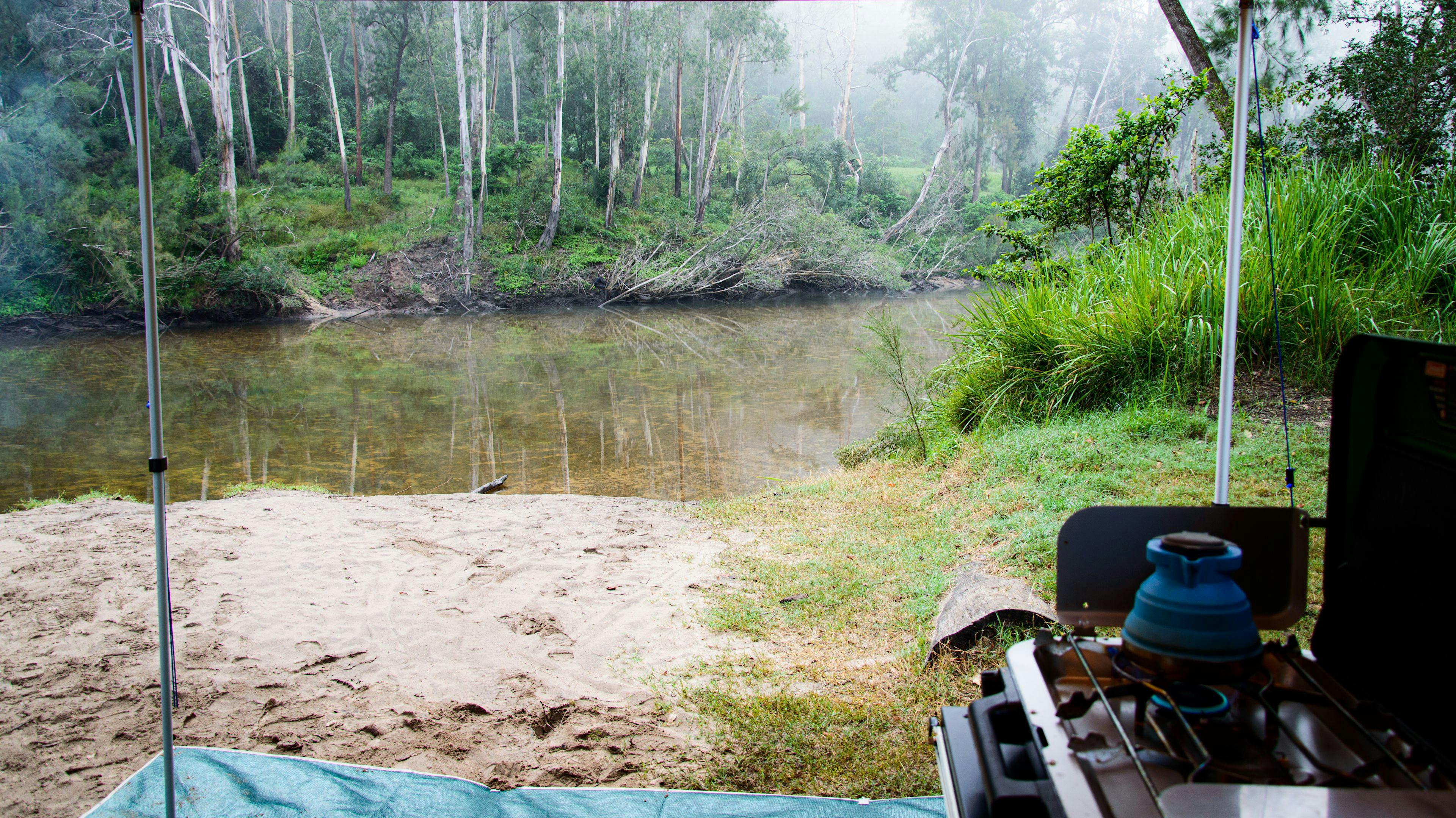 陰涼英畝科洛河