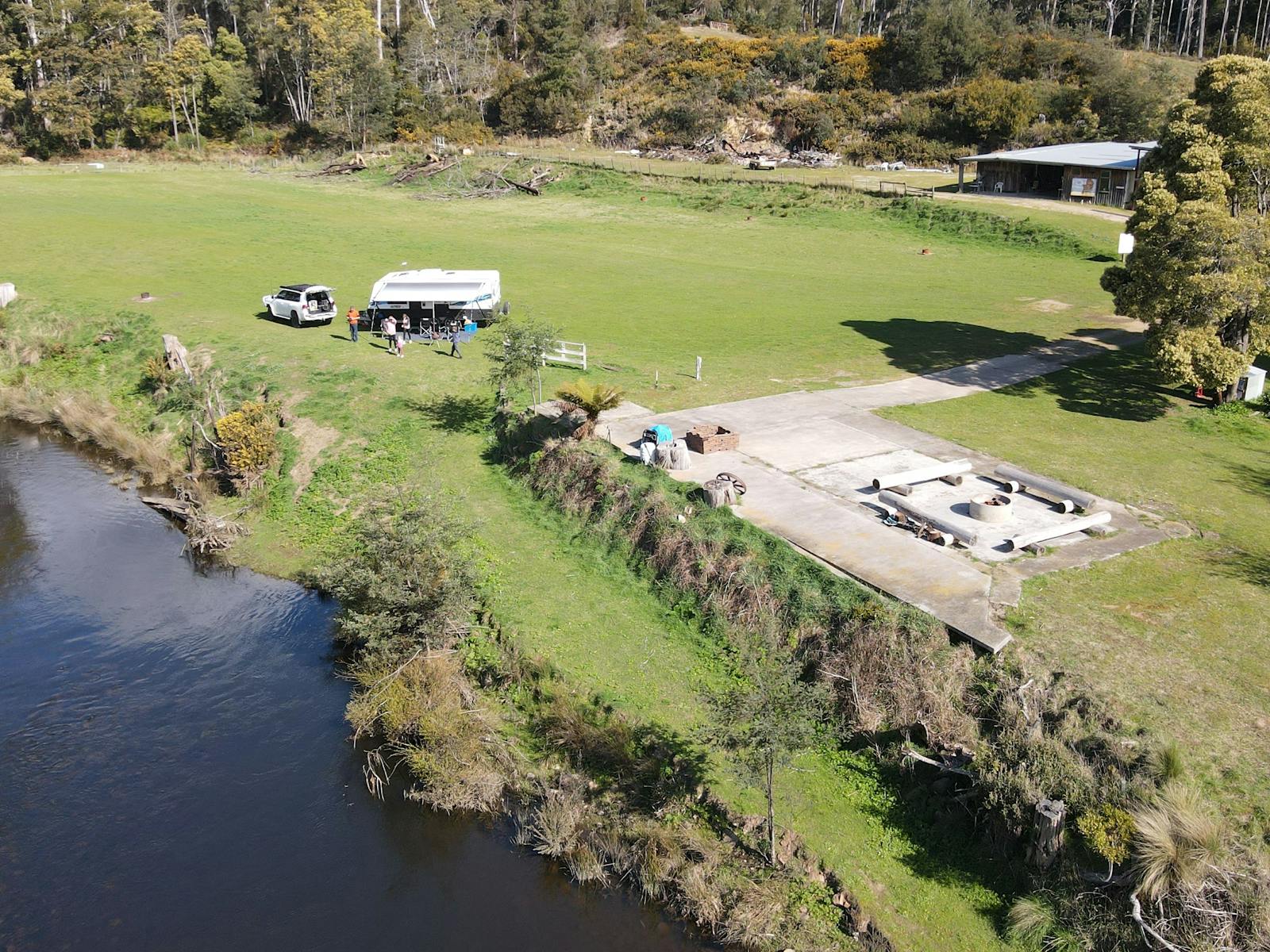 Old house site