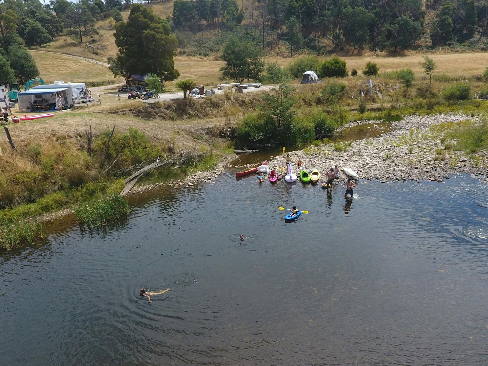 Sherwood River Camp