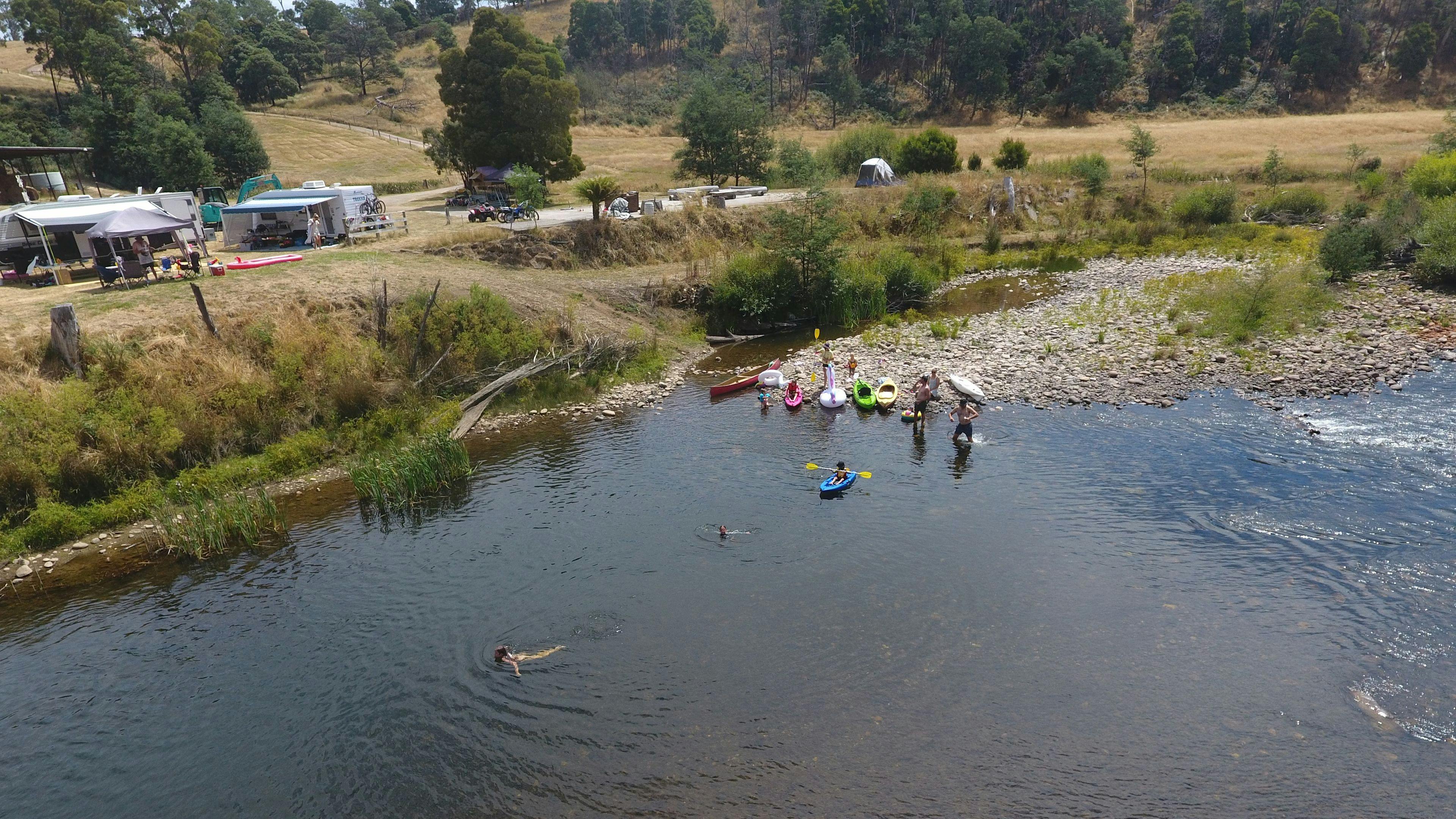 Sherwood River Camp